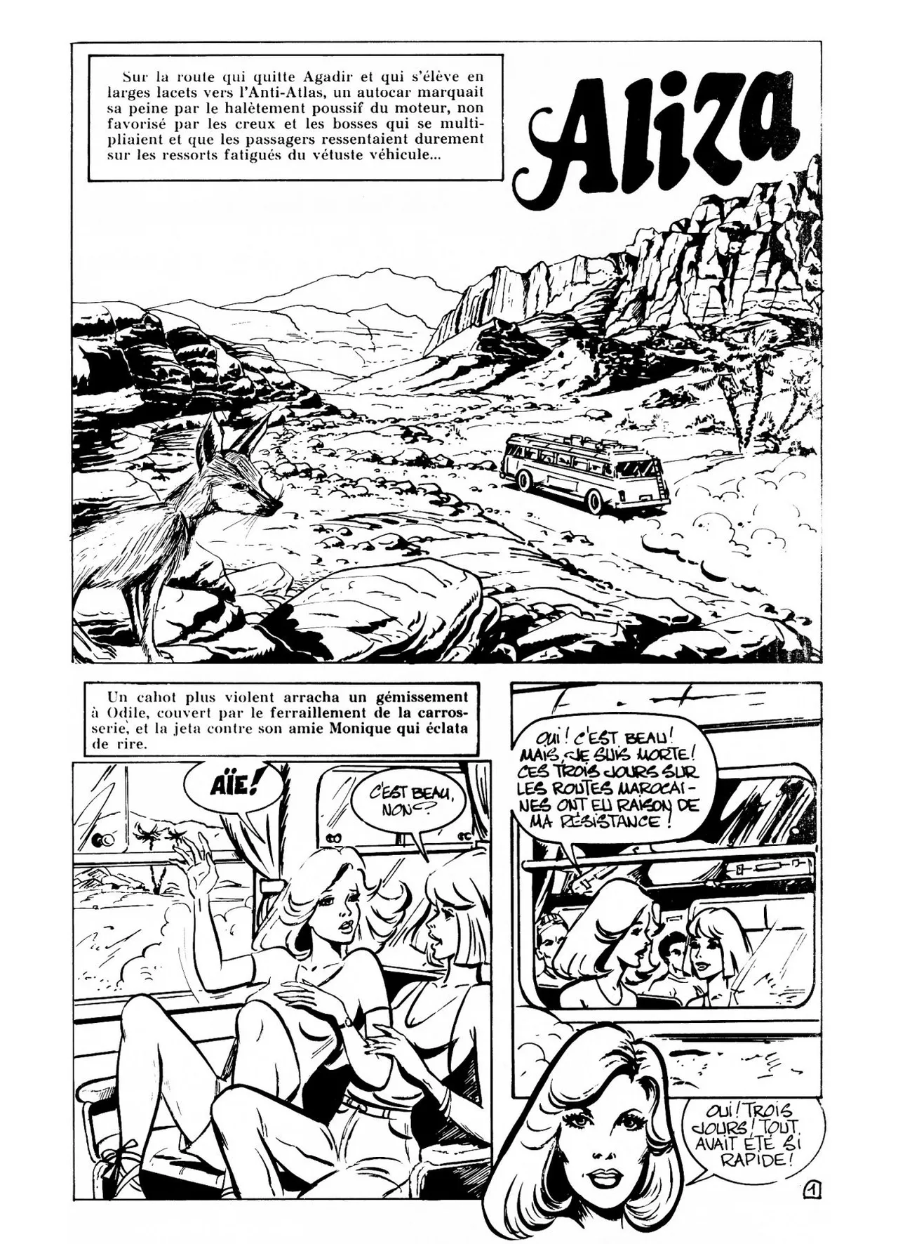 Paco Robledo Britto &amp; Sylvia Andréani - Aliza #1 page 2 full