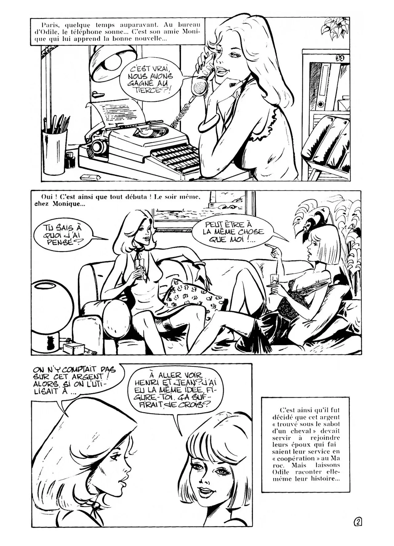 Paco Robledo Britto &amp; Sylvia Andréani - Aliza #1 page 3 full