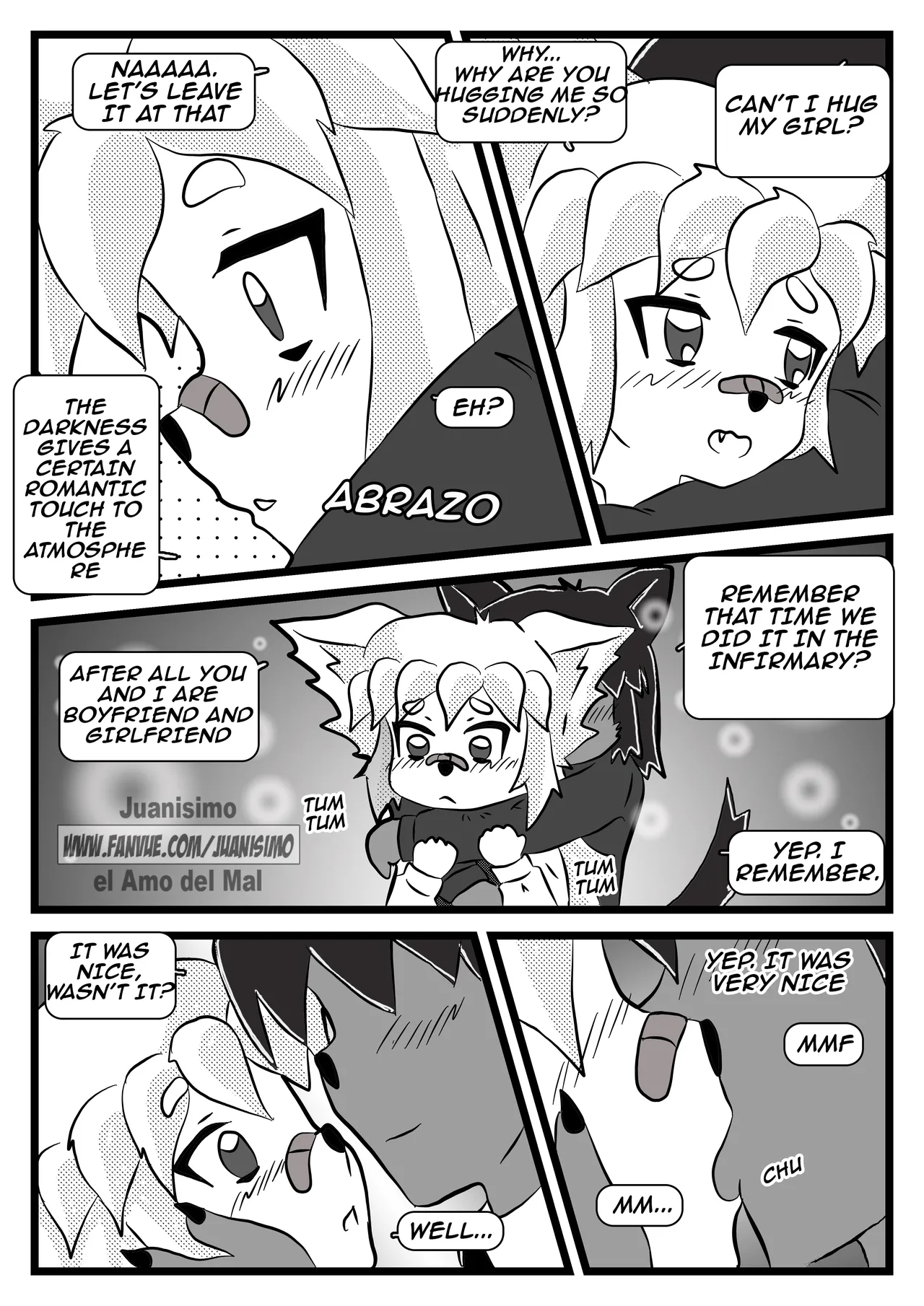 CUTE FOX GIRL'S ANTICS page 6 full