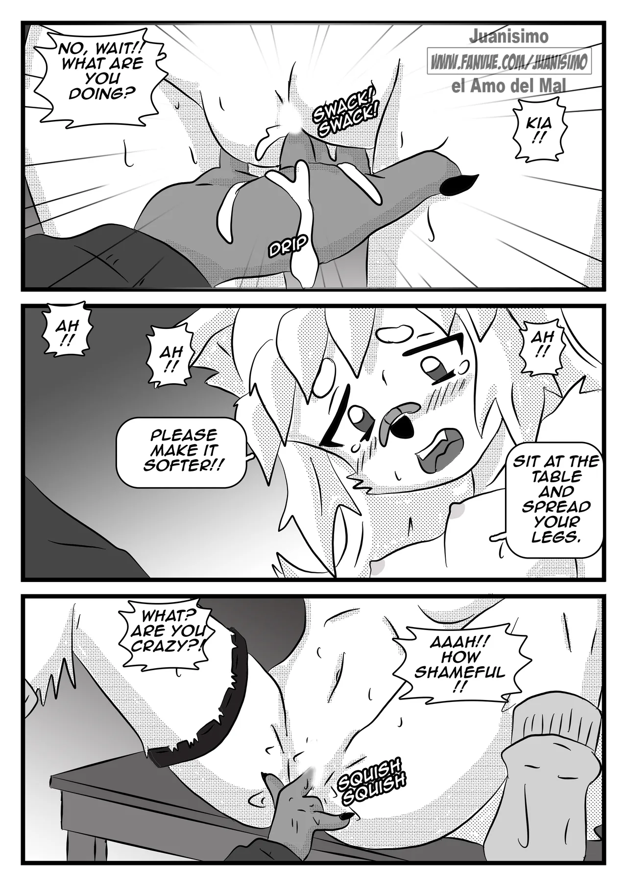 CUTE FOX GIRL'S ANTICS page 9 full
