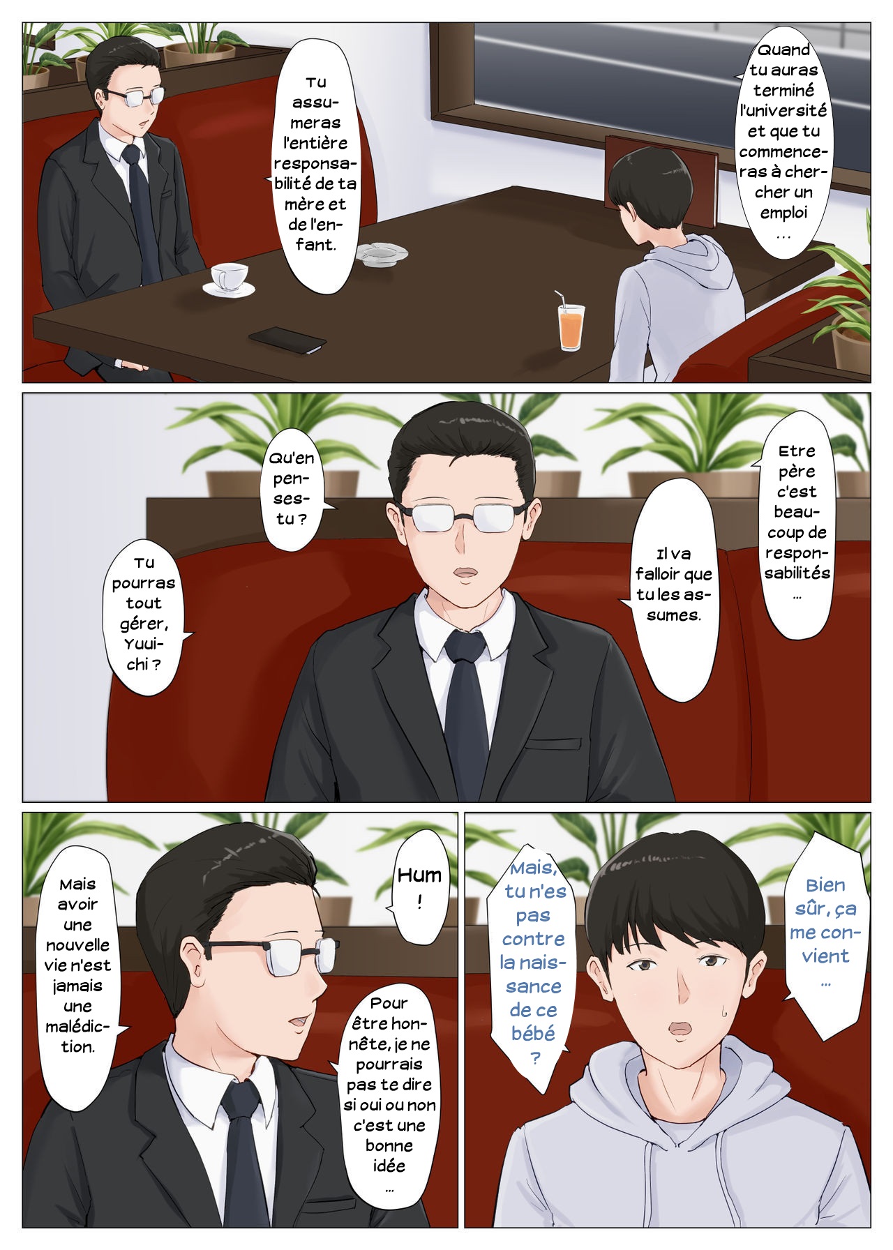 Kaa-san Janakya Dame Nanda!! 6 ~Kanketsuhen Kouhen~ | Maman! Ça ne peut être que toi! Volume 6 ~Conclusion Dernière partie~ page 10 full