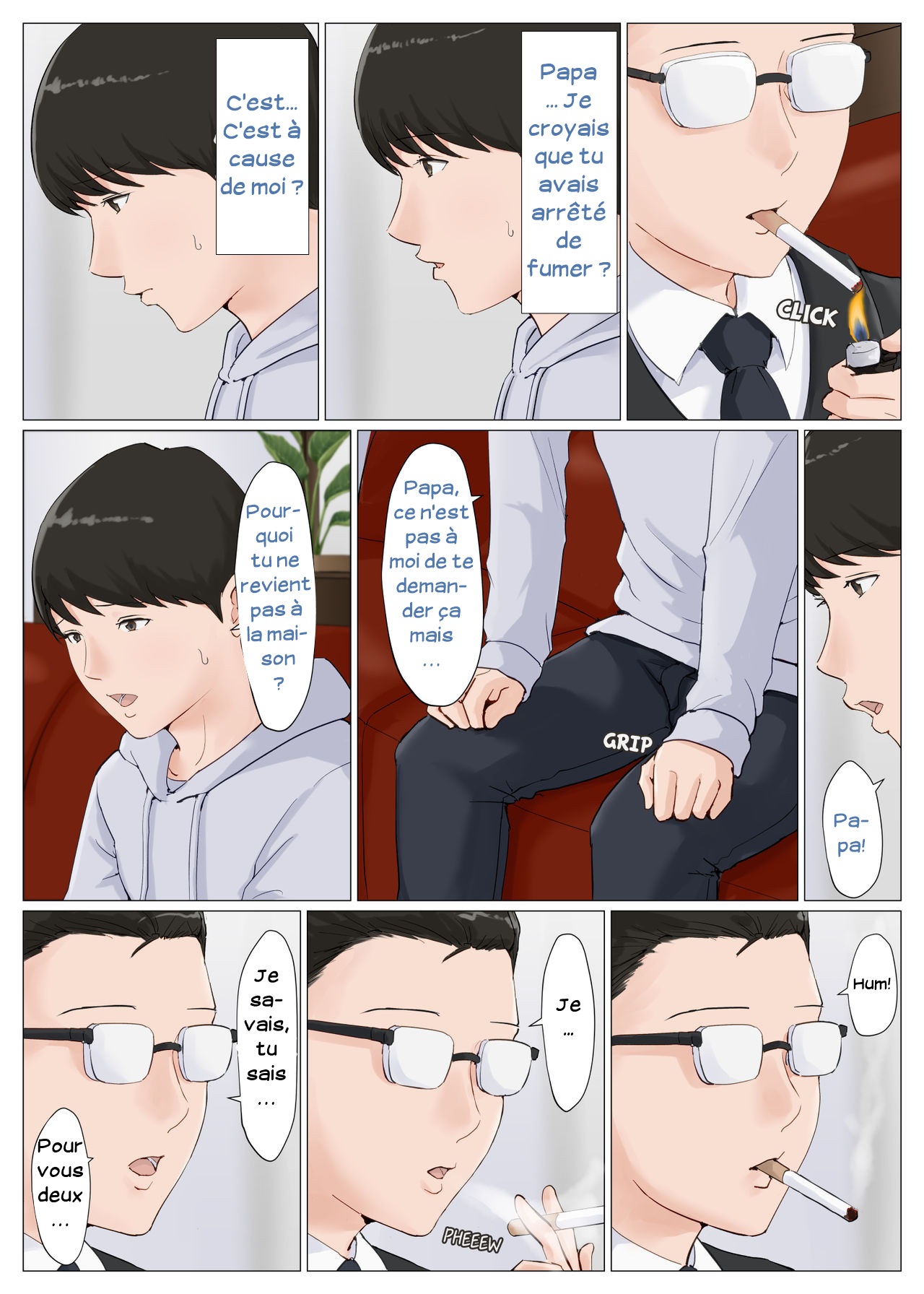Kaa-san Janakya Dame Nanda!! 6 ~Kanketsuhen Kouhen~ | Maman! Ça ne peut être que toi! Volume 6 ~Conclusion Dernière partie~ page 5 full