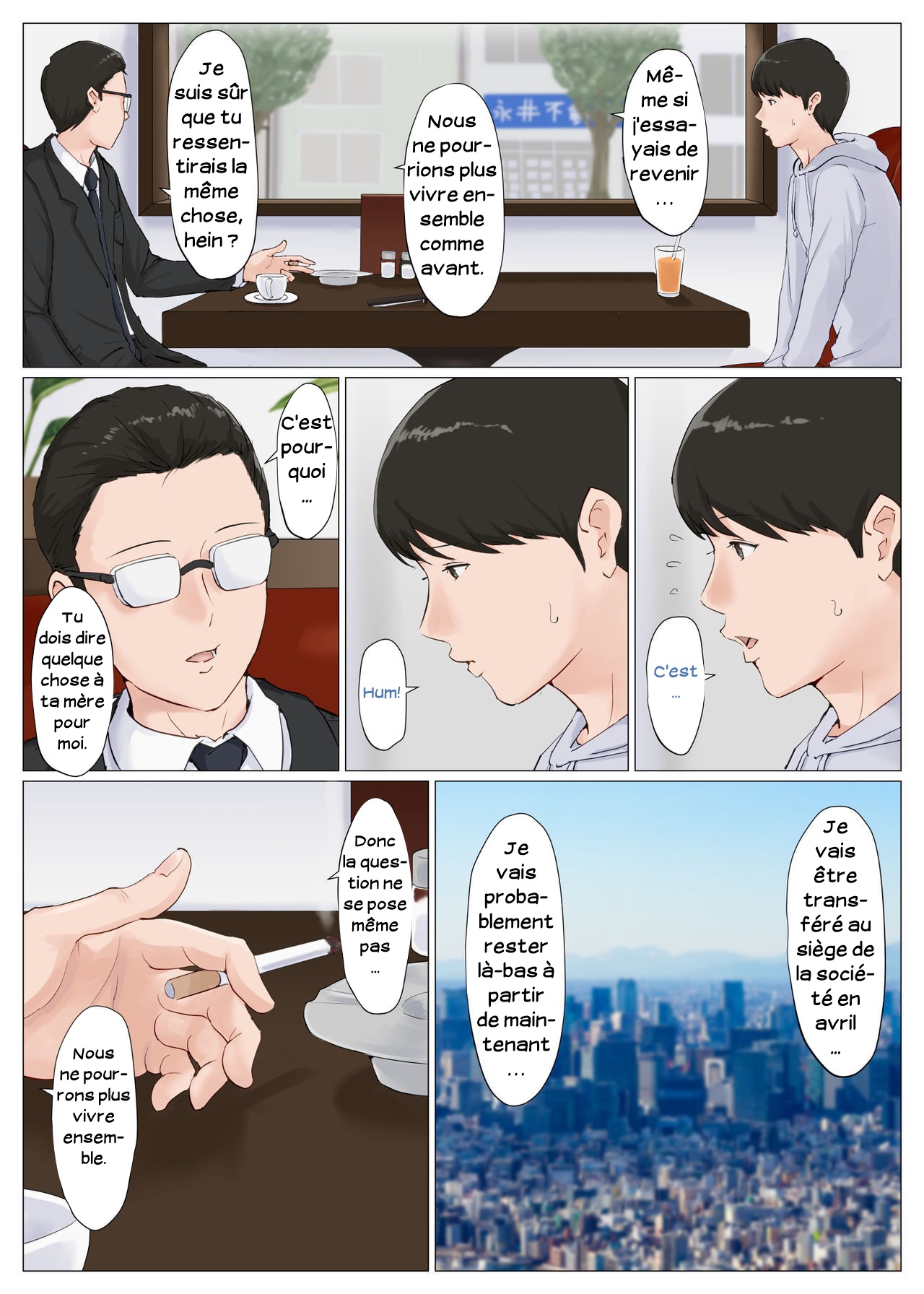 Kaa-san Janakya Dame Nanda!! 6 ~Kanketsuhen Kouhen~ | Maman! Ça ne peut être que toi! Volume 6 ~Conclusion Dernière partie~ page 7 full