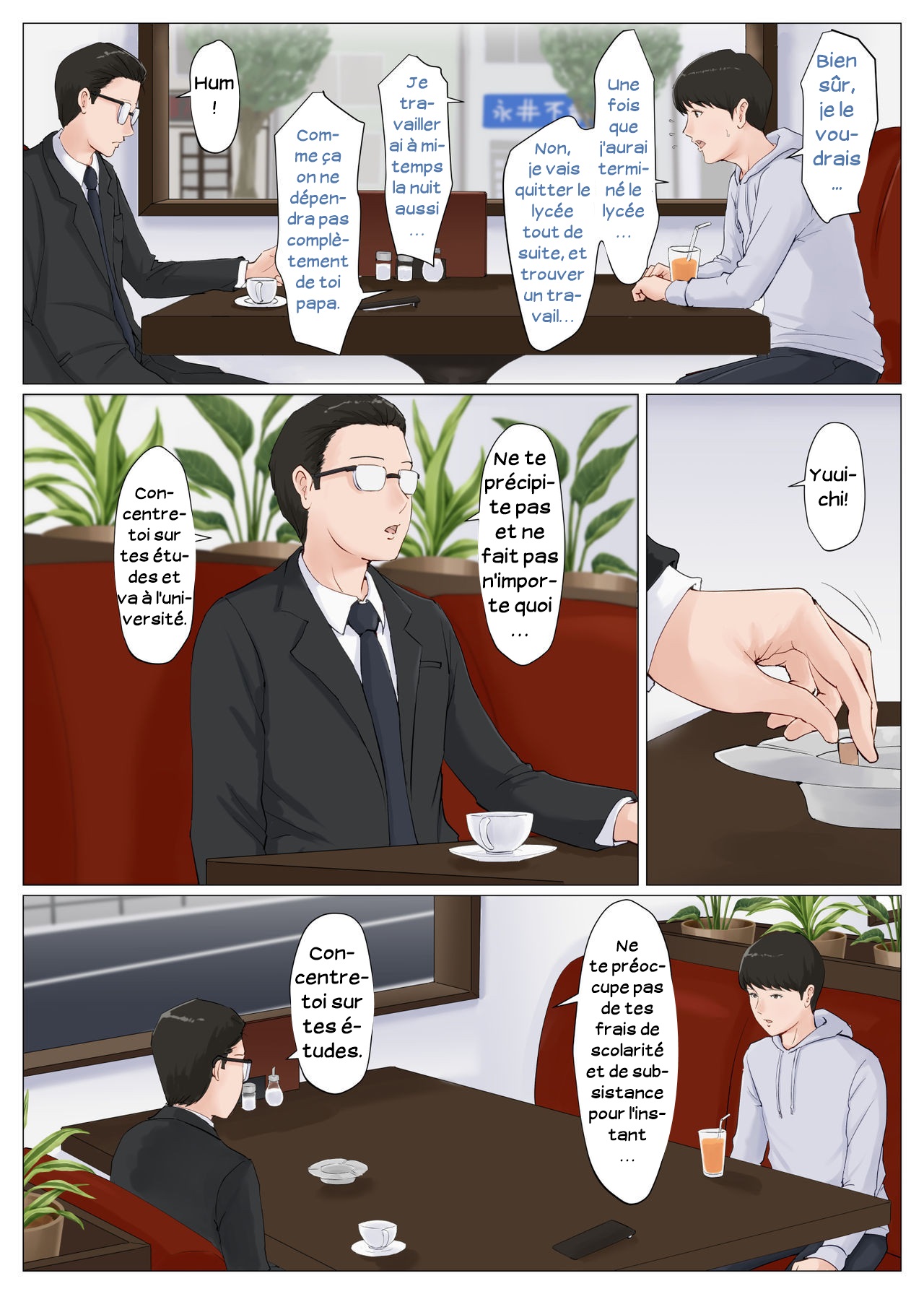 Kaa-san Janakya Dame Nanda!! 6 ~Kanketsuhen Kouhen~ | Maman! Ça ne peut être que toi! Volume 6 ~Conclusion Dernière partie~ page 9 full