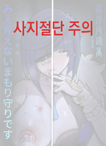 invisible guardian yelan. 비밀의 수호자 야란 cover