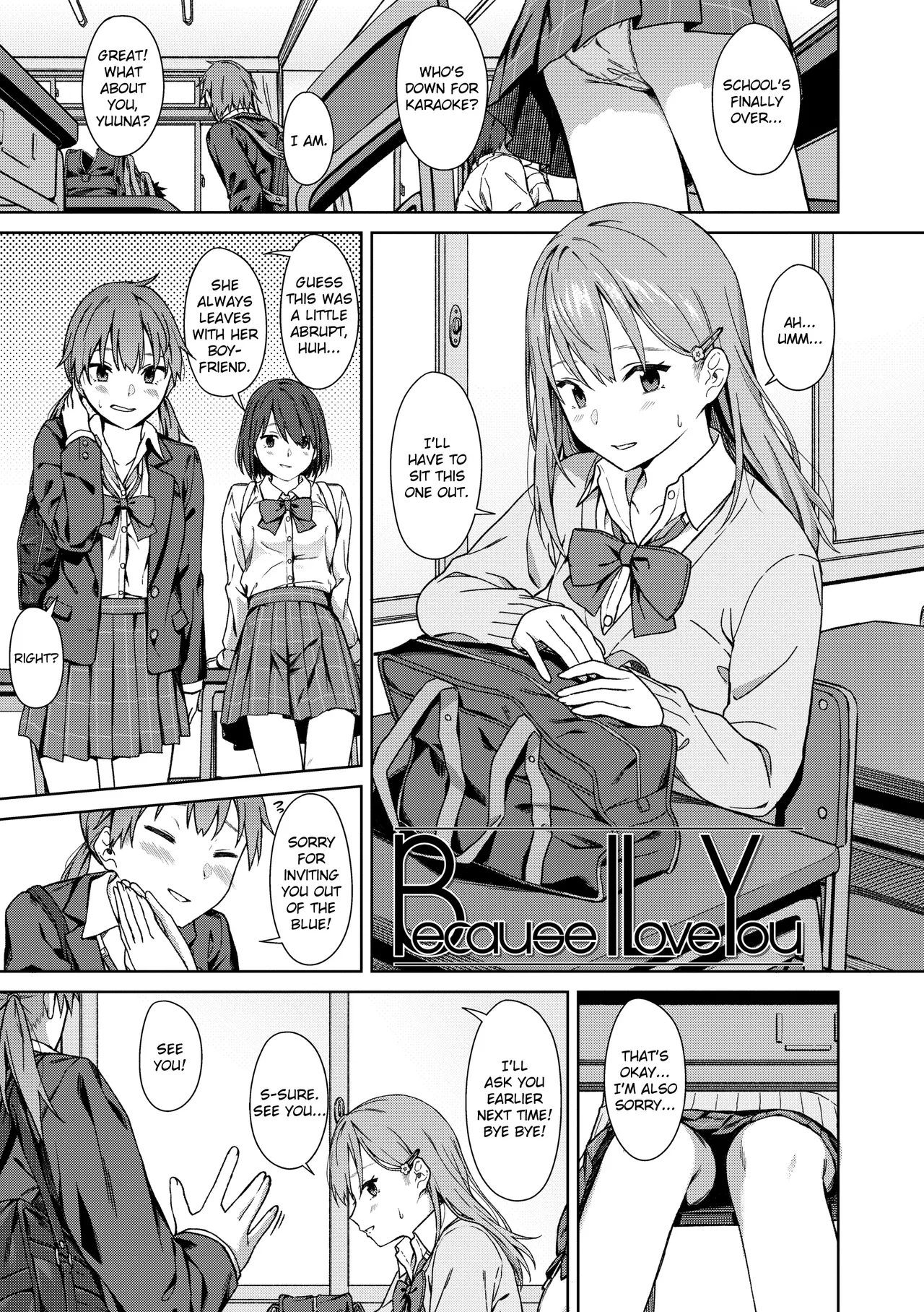 Because I Love You page 1 full