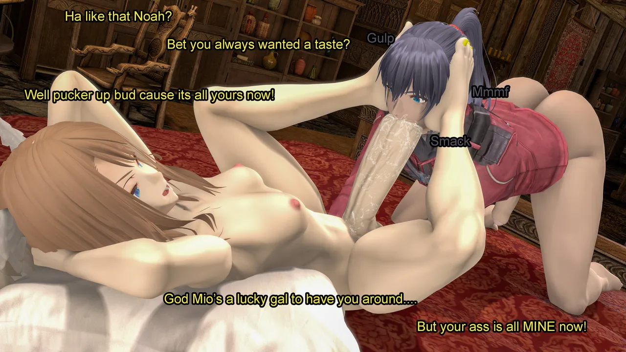 Noah becomes a slut page 10 full