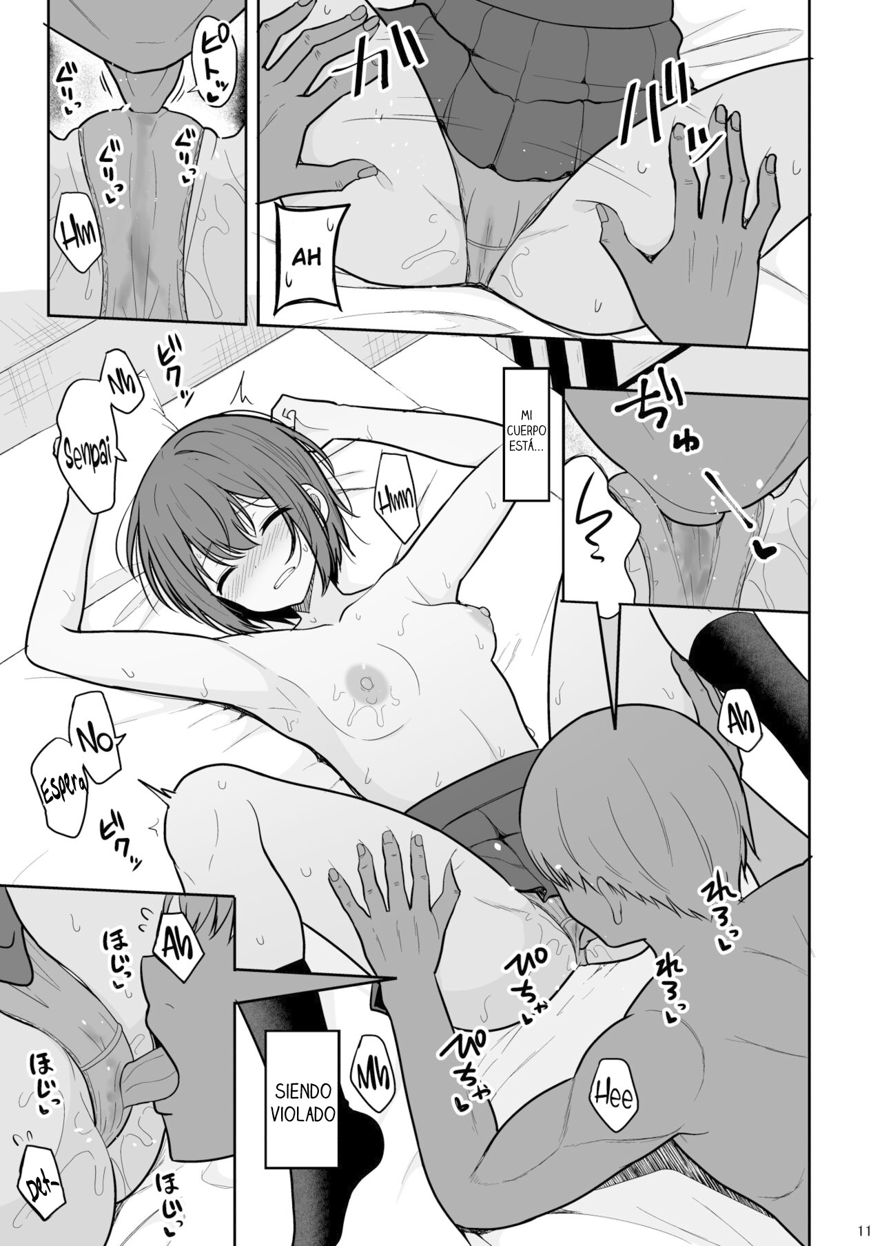 Boyish na Kanojo o Ecchi na Mesu ni Suru made - Hasta que mi novia tomboy se vuelva una chica pervertida page 10 full