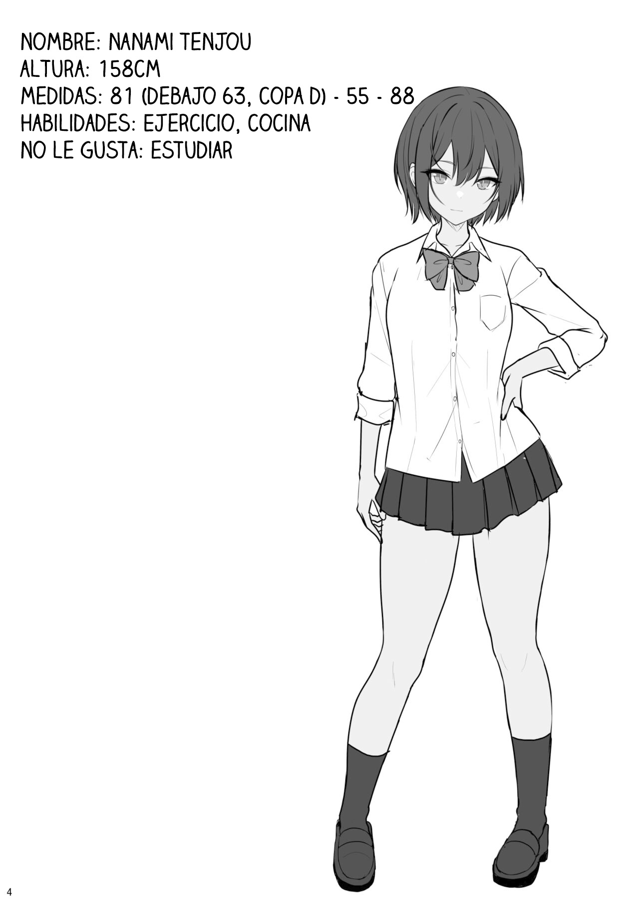 Boyish na Kanojo o Ecchi na Mesu ni Suru made - Hasta que mi novia tomboy se vuelva una chica pervertida page 3 full