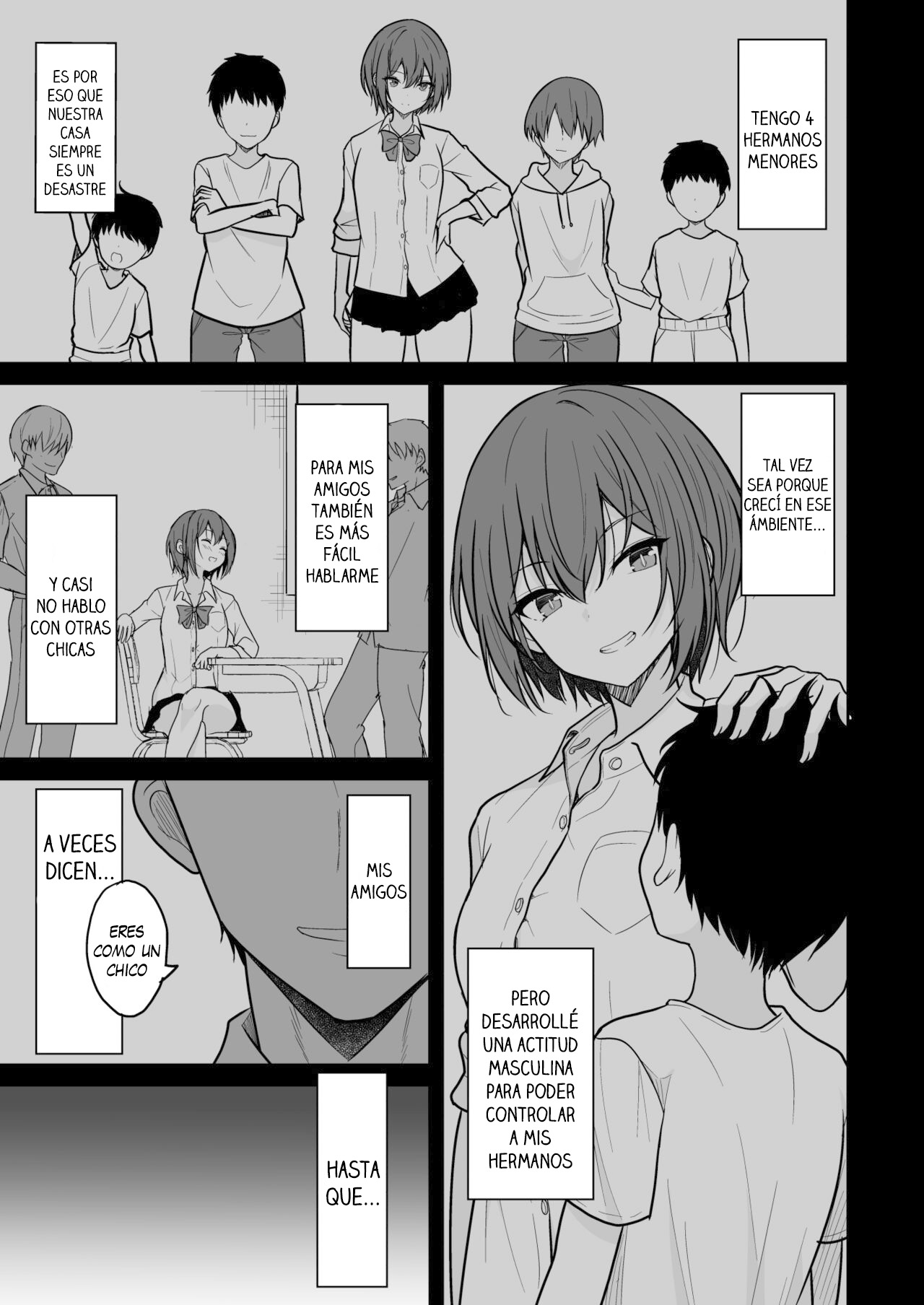 Boyish na Kanojo o Ecchi na Mesu ni Suru made - Hasta que mi novia tomboy se vuelva una chica pervertida page 4 full