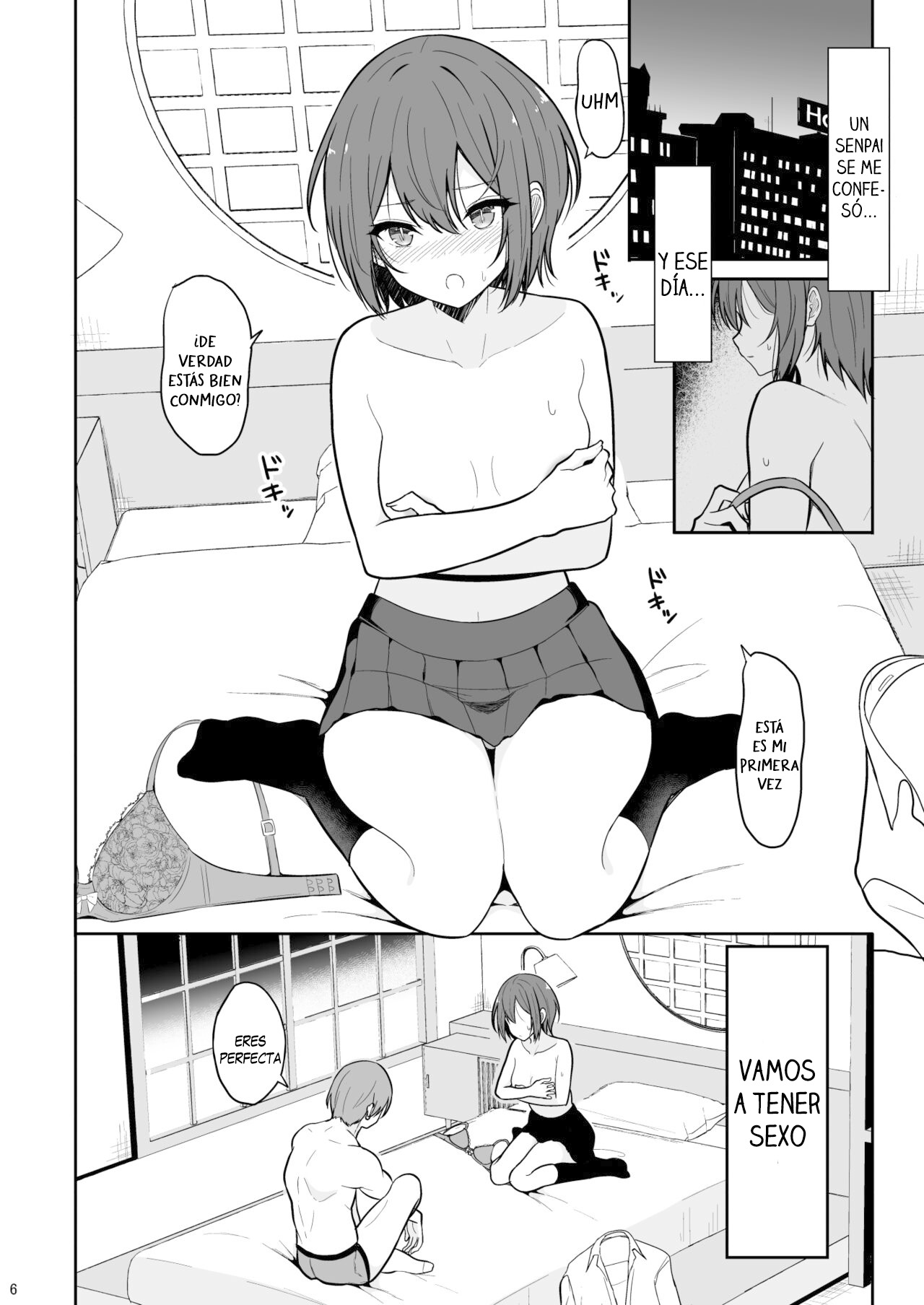 Boyish na Kanojo o Ecchi na Mesu ni Suru made - Hasta que mi novia tomboy se vuelva una chica pervertida page 5 full