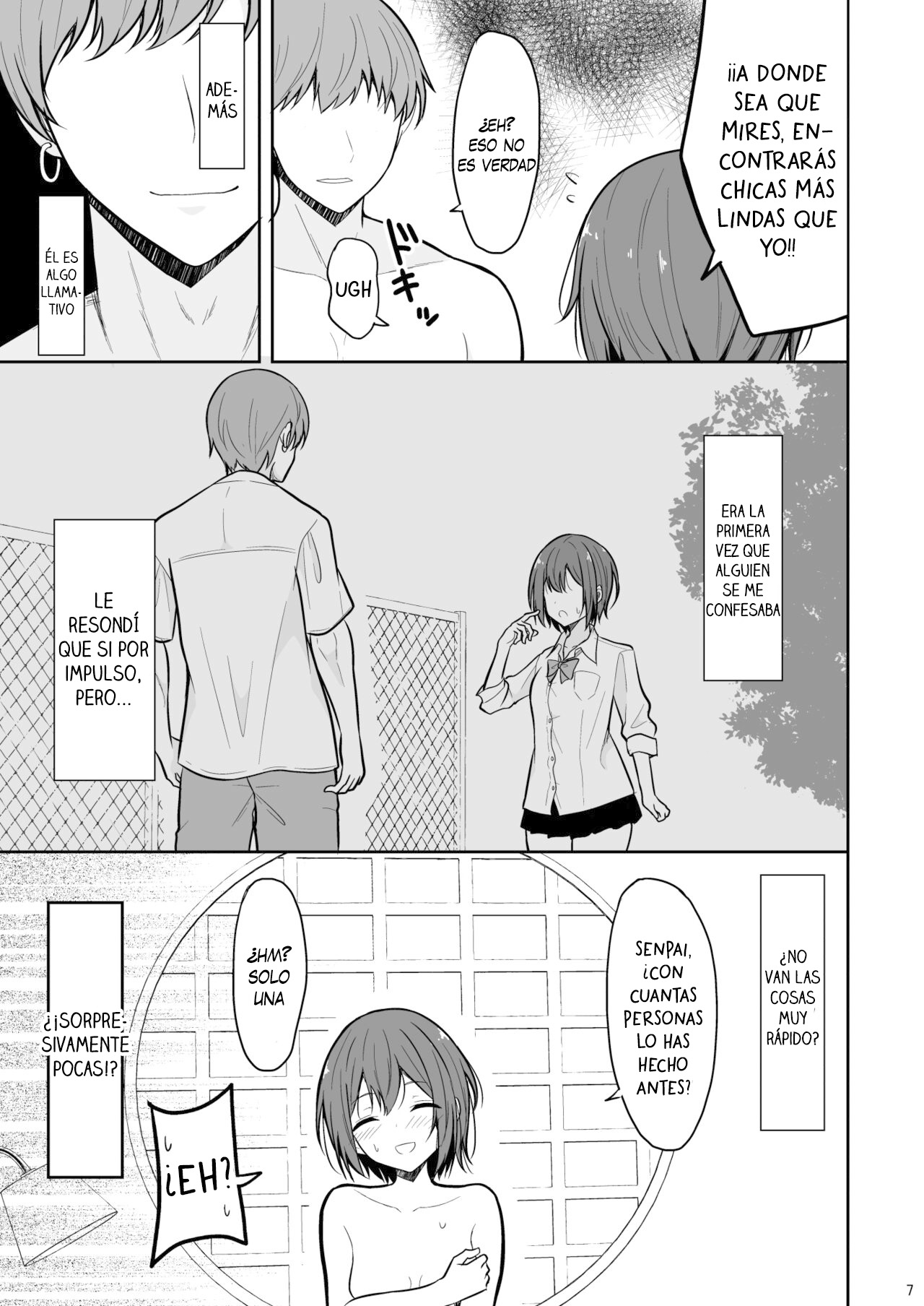 Boyish na Kanojo o Ecchi na Mesu ni Suru made - Hasta que mi novia tomboy se vuelva una chica pervertida page 6 full