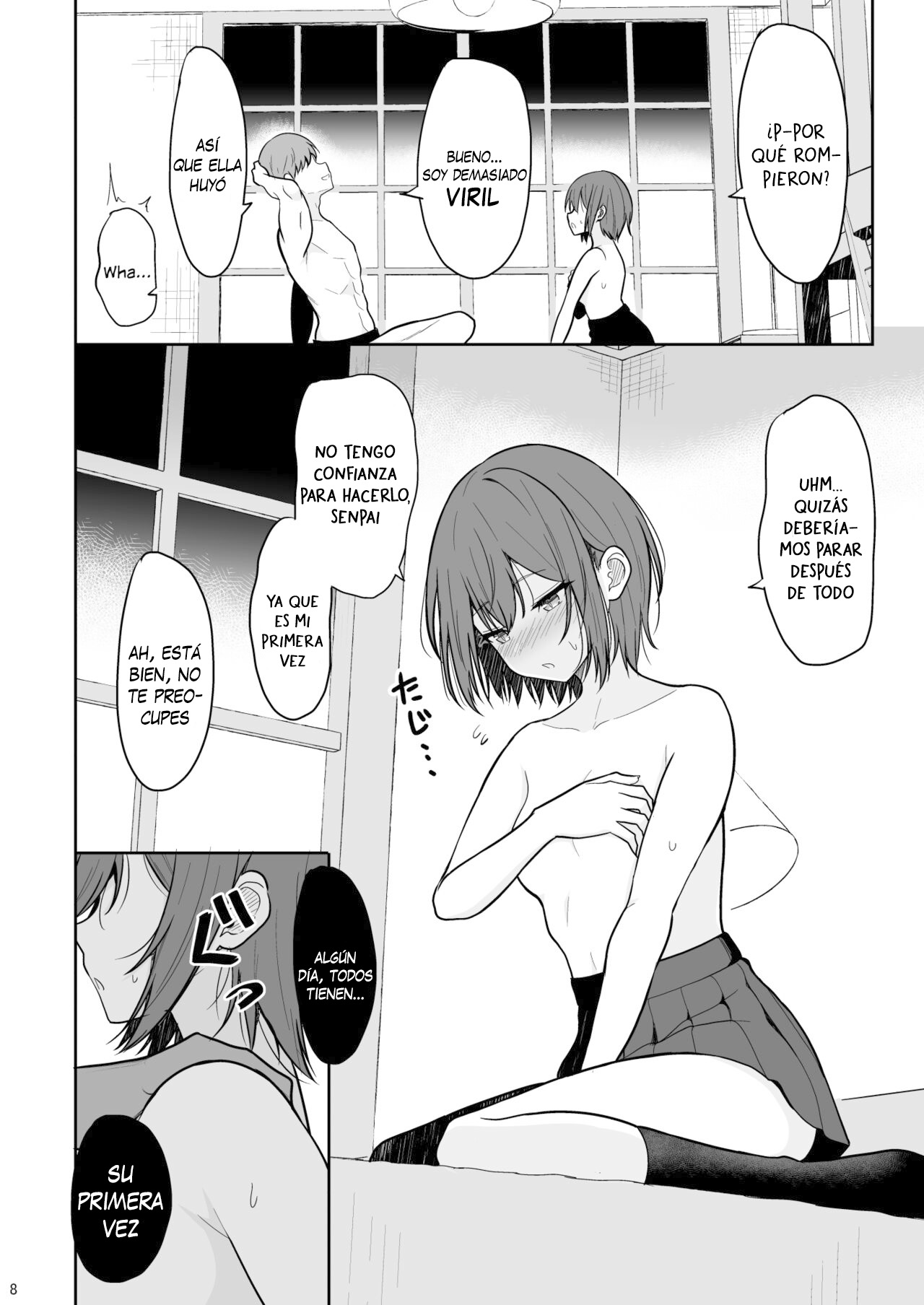 Boyish na Kanojo o Ecchi na Mesu ni Suru made - Hasta que mi novia tomboy se vuelva una chica pervertida page 7 full