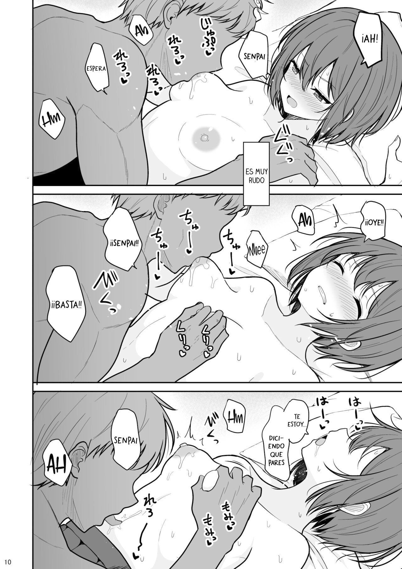 Boyish na Kanojo o Ecchi na Mesu ni Suru made - Hasta que mi novia tomboy se vuelva una chica pervertida page 9 full
