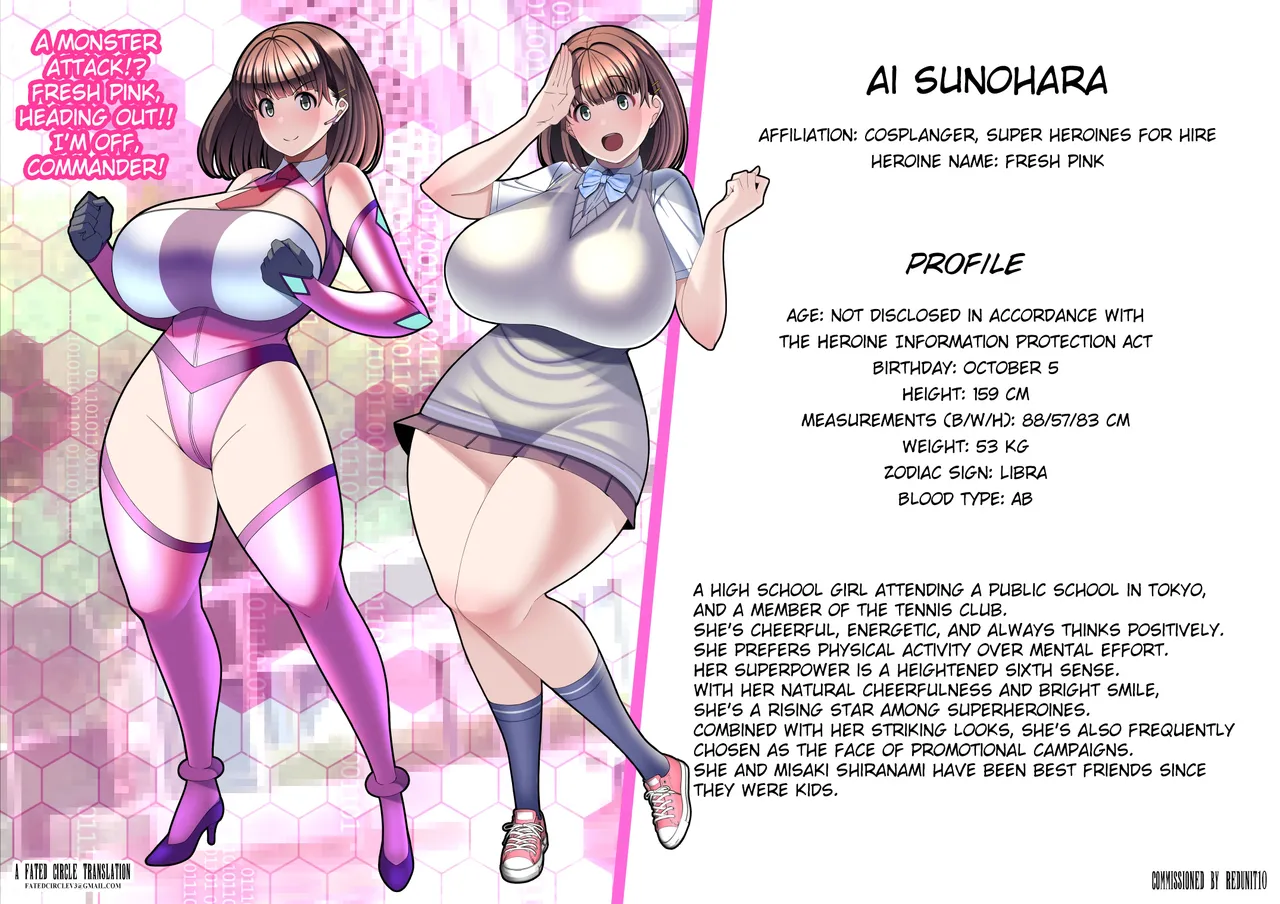Mimamori Series SF Sunohara Ai Hen page 1 full