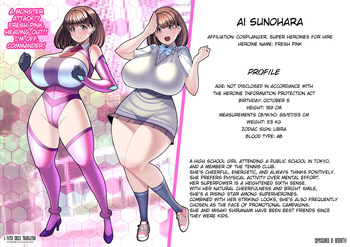 Mimamori Series SF Sunohara Ai Hen cover