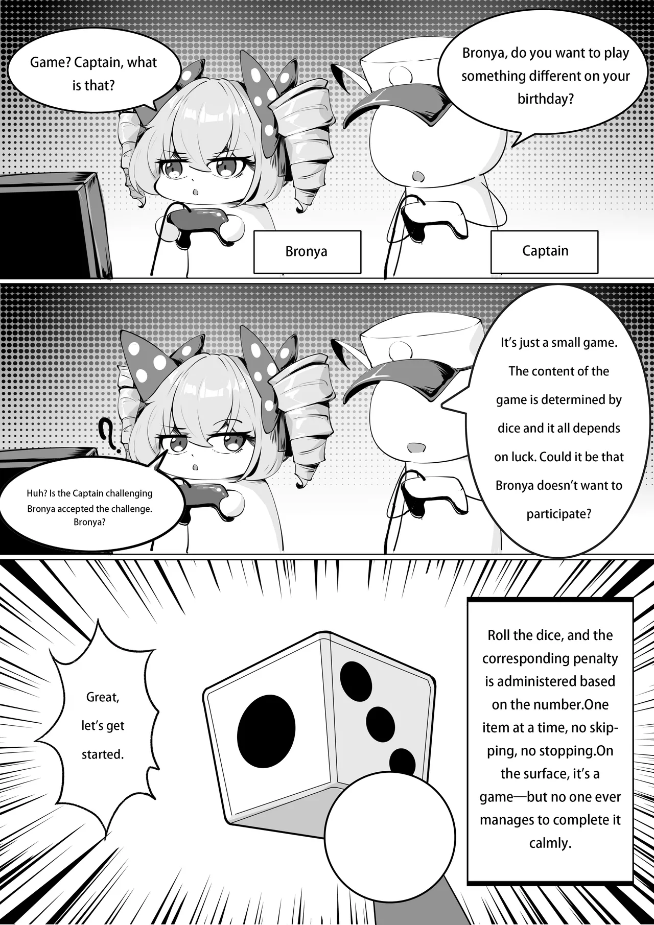 Bronya's dice game page 2 full