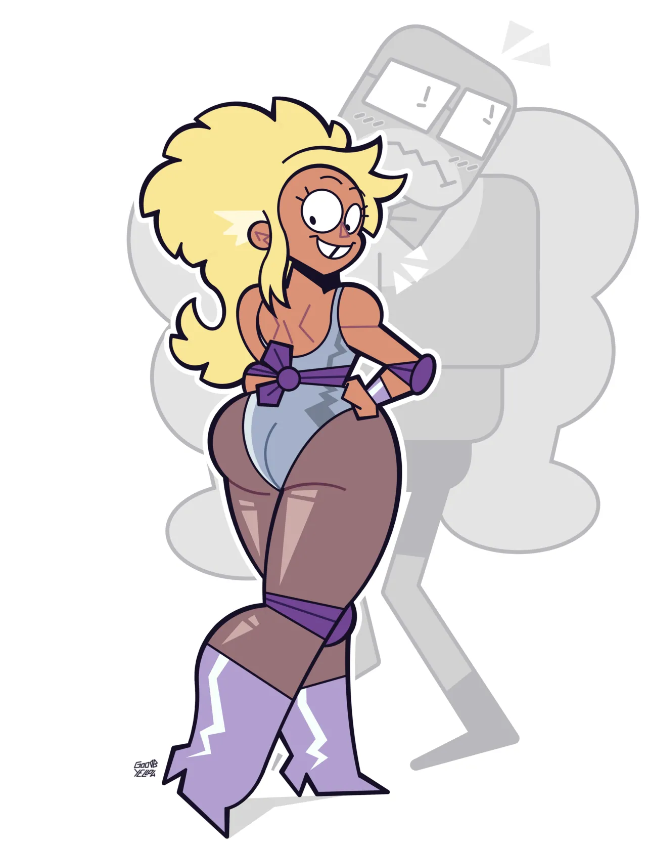 OK K.O. Let's be Heroes! page 2 full