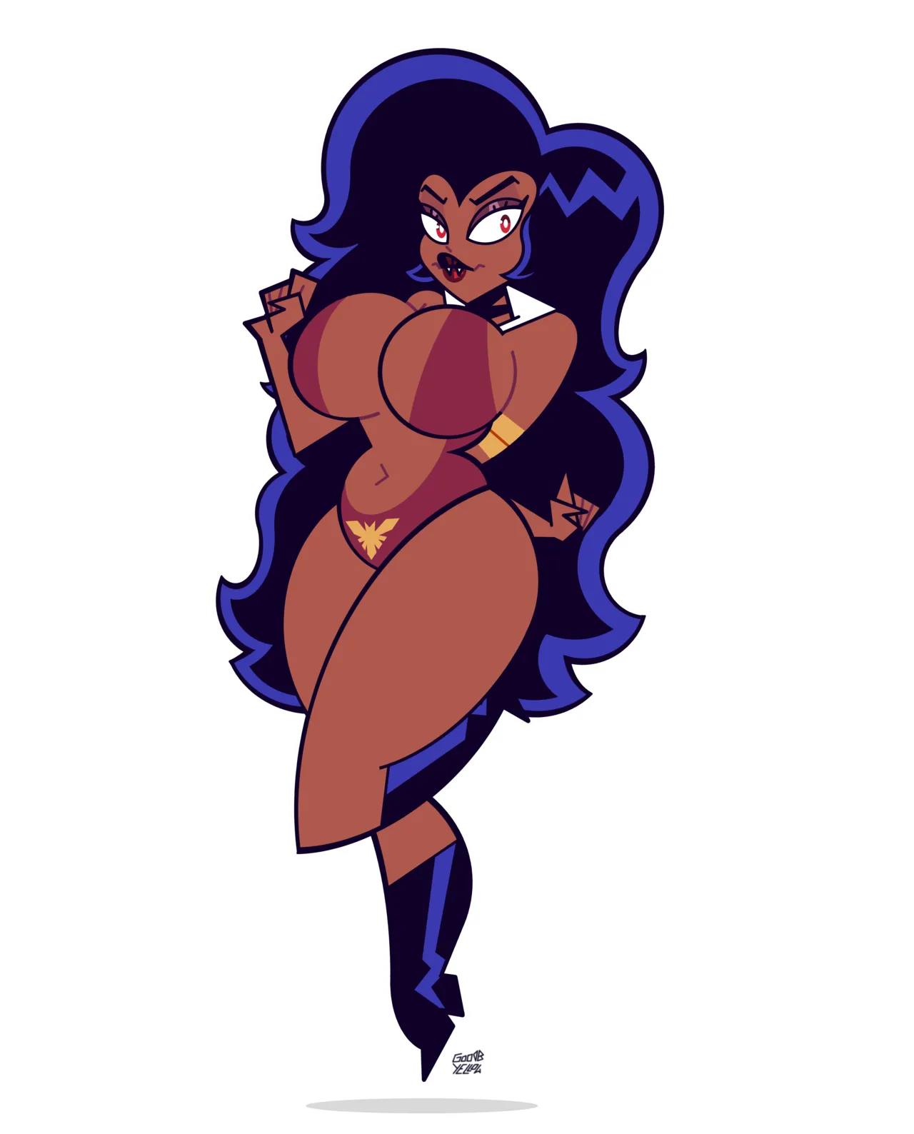 OK K.O. Let's be Heroes! page 7 full