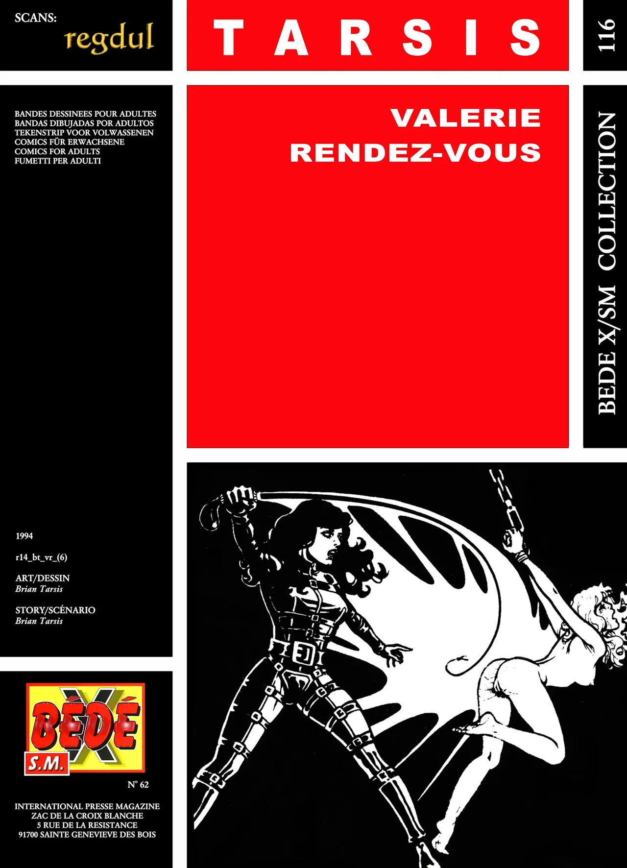 Brian Tarsis - Valerie rendez-vous page 1 full