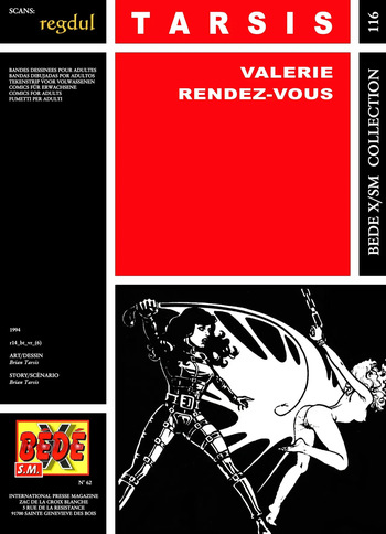 Brian Tarsis - Valerie rendez-vous cover