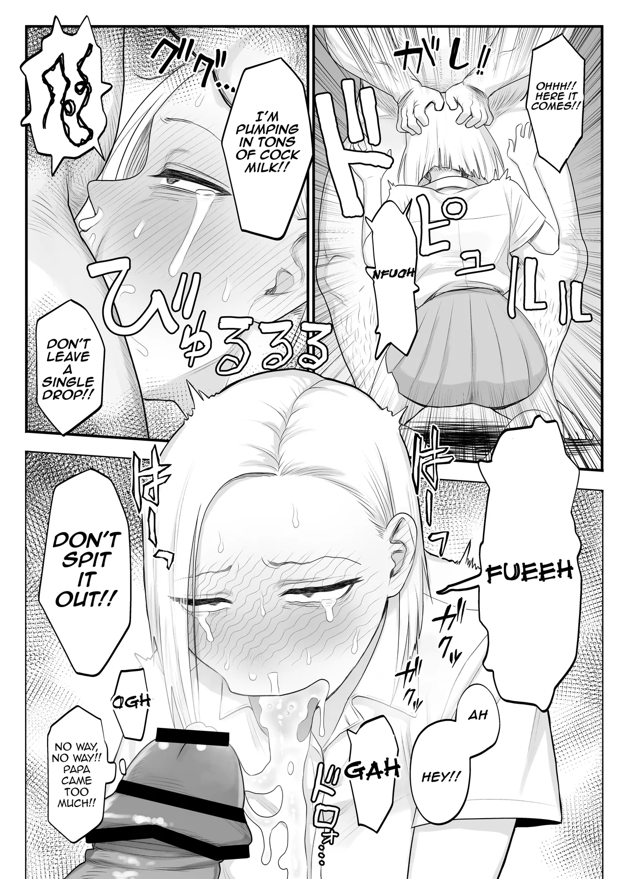 Tsundere Fathercon Kusagaya-san page 9 full
