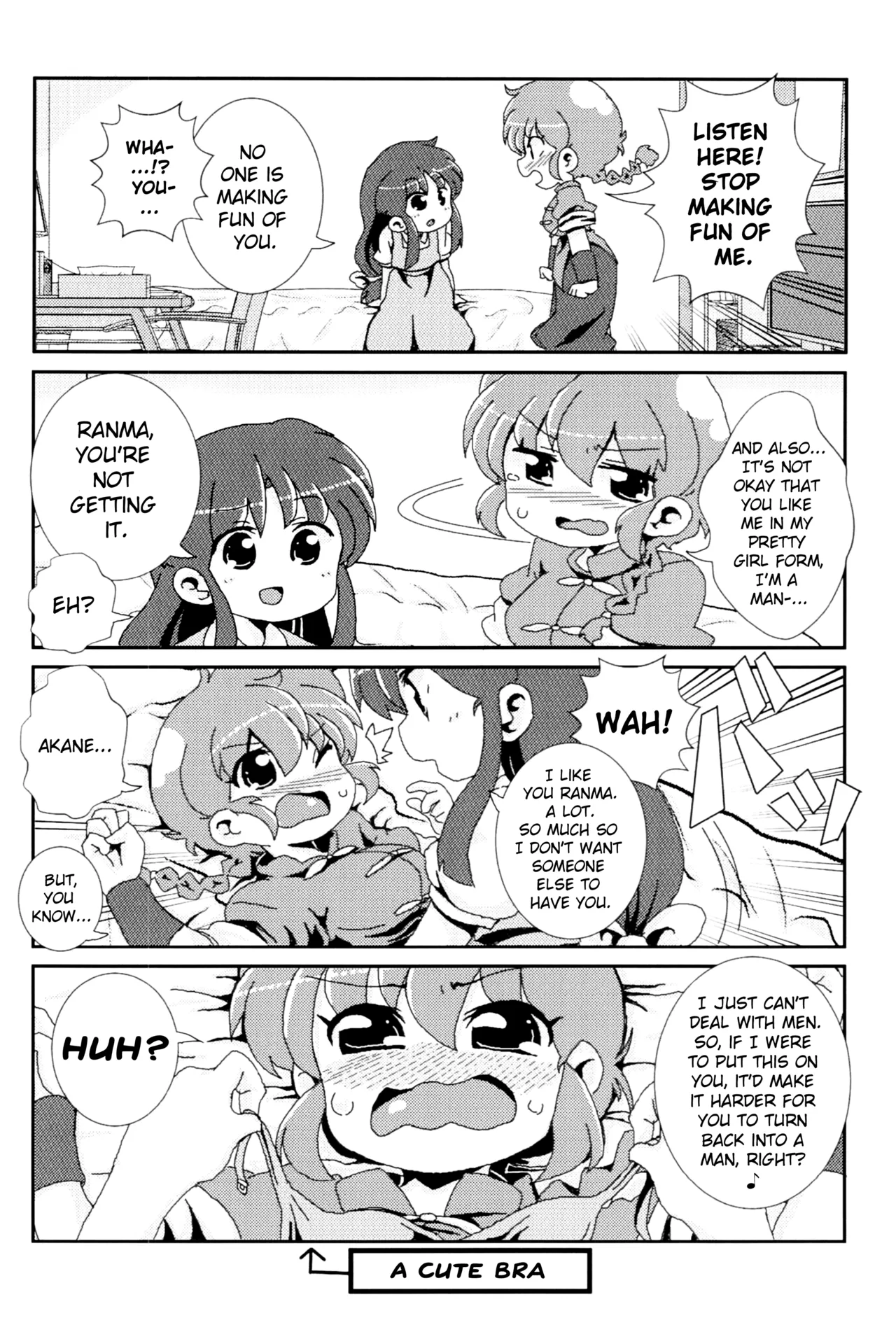 Akane ga Ranma ♀ ni Zokkon na Ken page 5 full