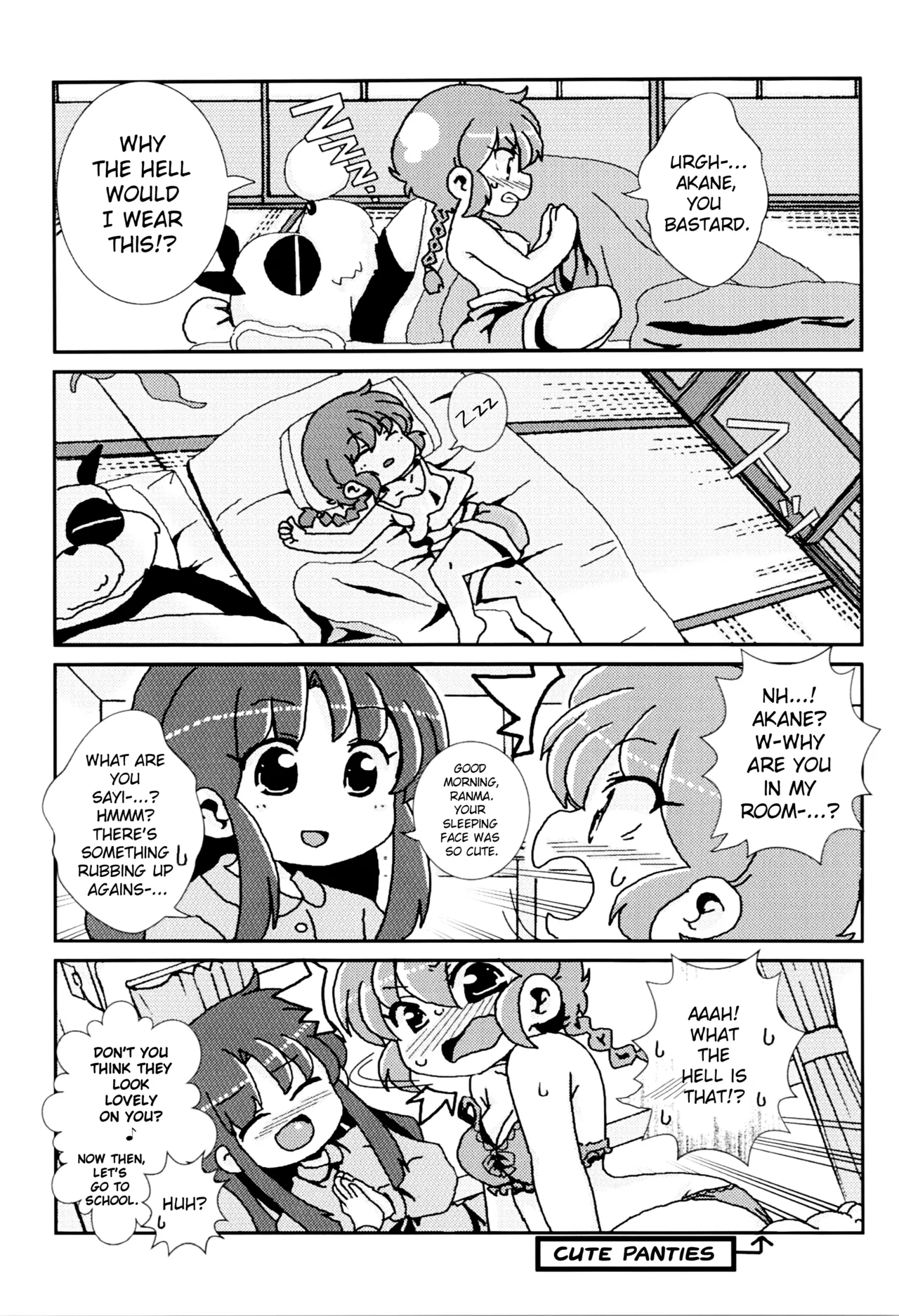 Akane ga Ranma ♀ ni Zokkon na Ken page 6 full
