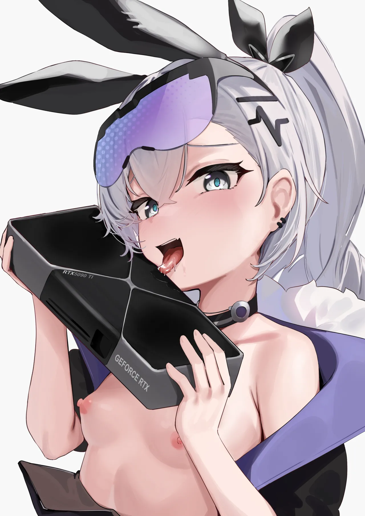 Silver Wolf RTX5090ti Hoshii | Silverwolf wants a RTX5090ti! page 10 full