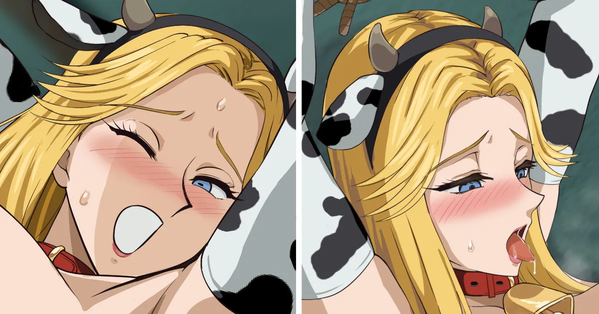 バクニュー大佐 乳搾り page 1 full