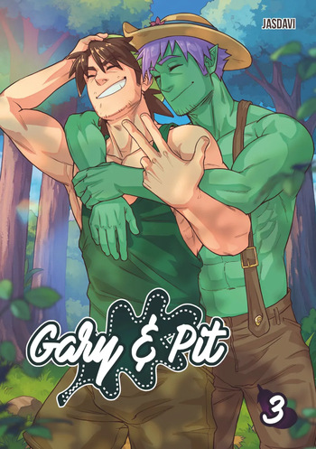 Gary and Pit 3 cover