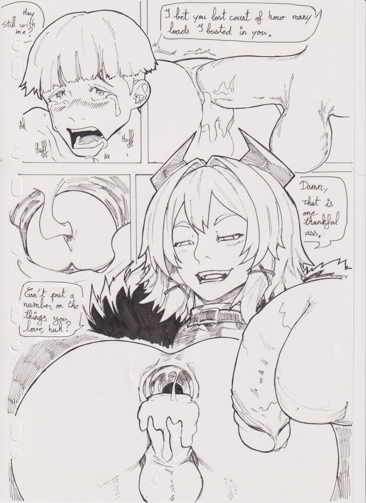 Hook up with Caesar page 5 full