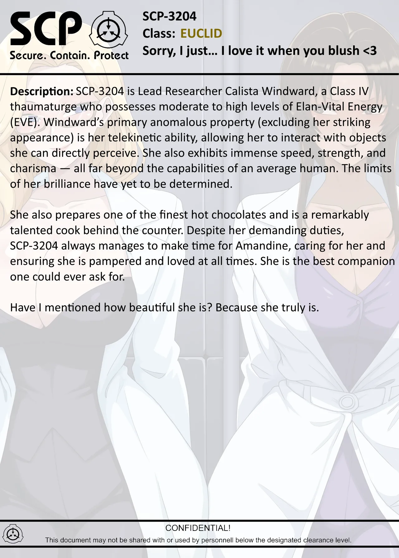 SCP-3204 Sorry, I just... <3 page 3 full