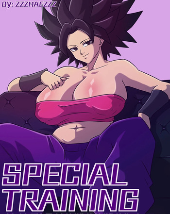 Special Training cover