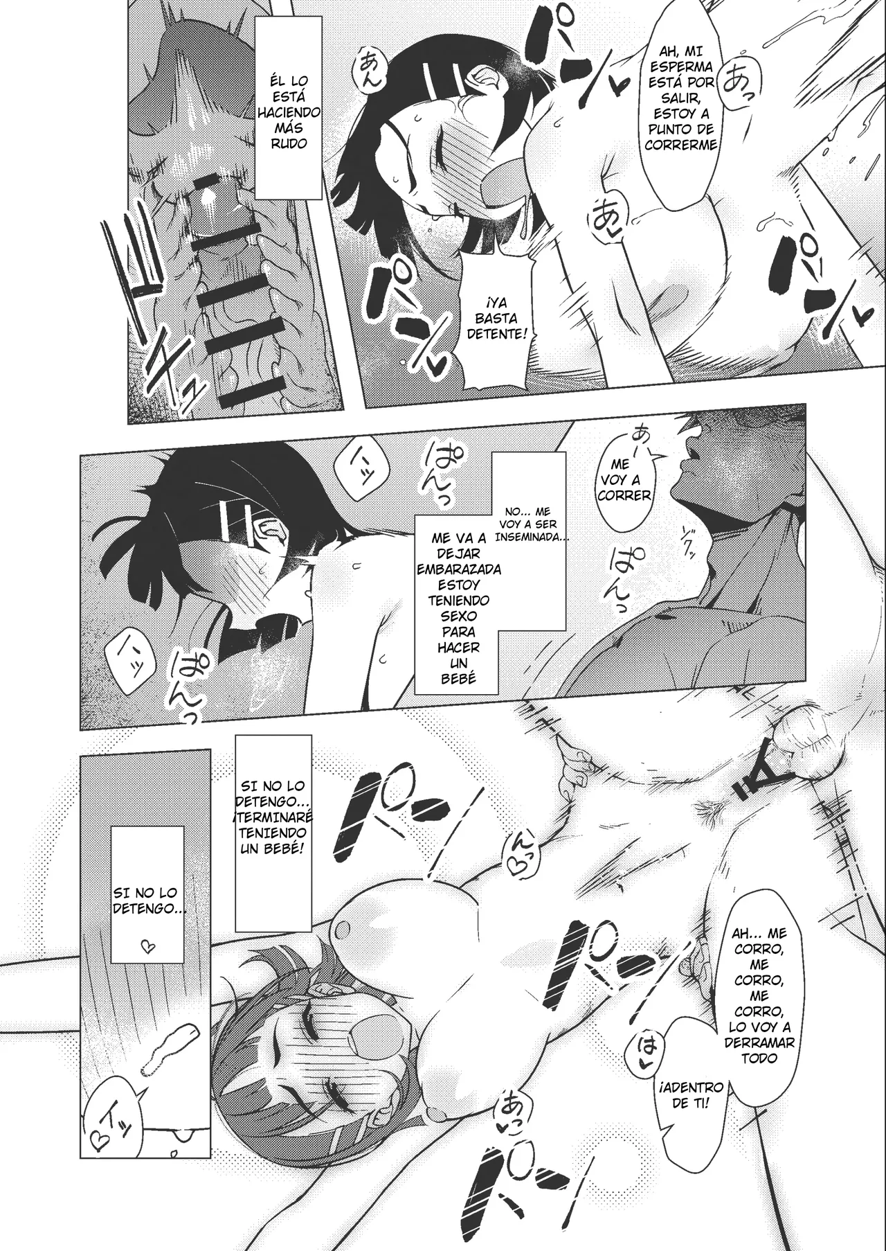 Suguha ga Charao to no Sex ni Hamaru Hon｜Un Libro Sobre La Adicción de Suguha Al Sexo Con Un Playboy page 10 full