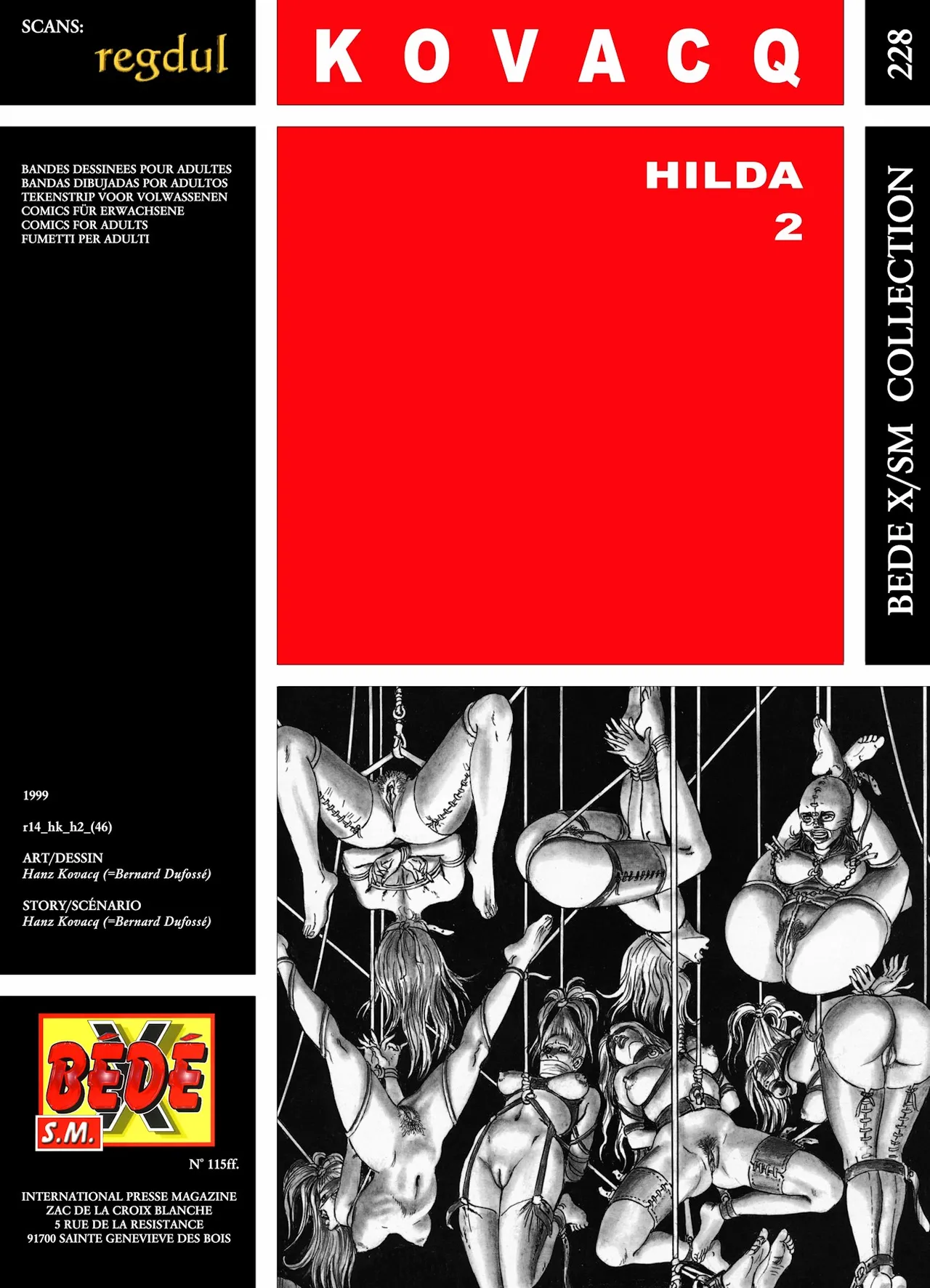 Hanz Kovacq  - Hilda #2 page 1 full