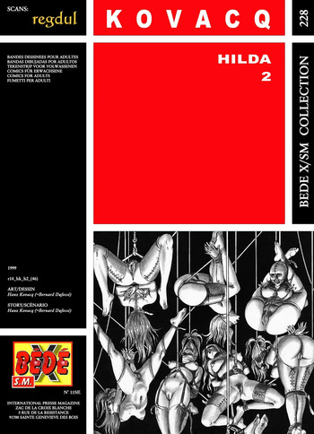 Hanz Kovacq  - Hilda #2 cover