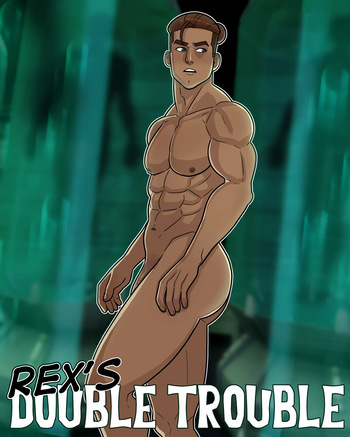 Invincible - Rex's Double Trouble 1 cover