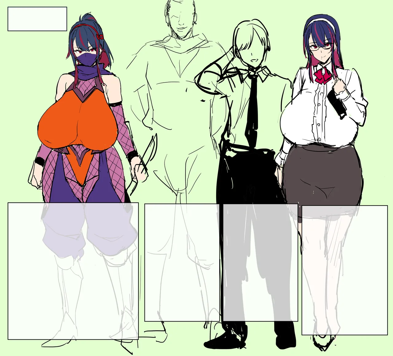 Married Kunoichi NTR Decensored page 2 full
