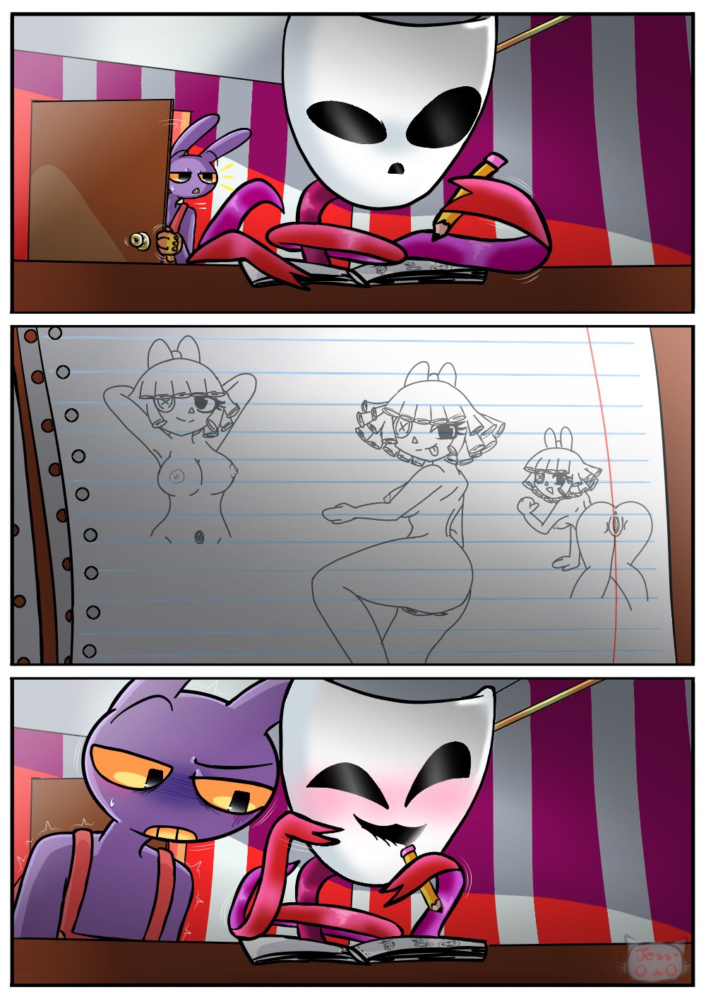 Gangle's Drawing page 2 full