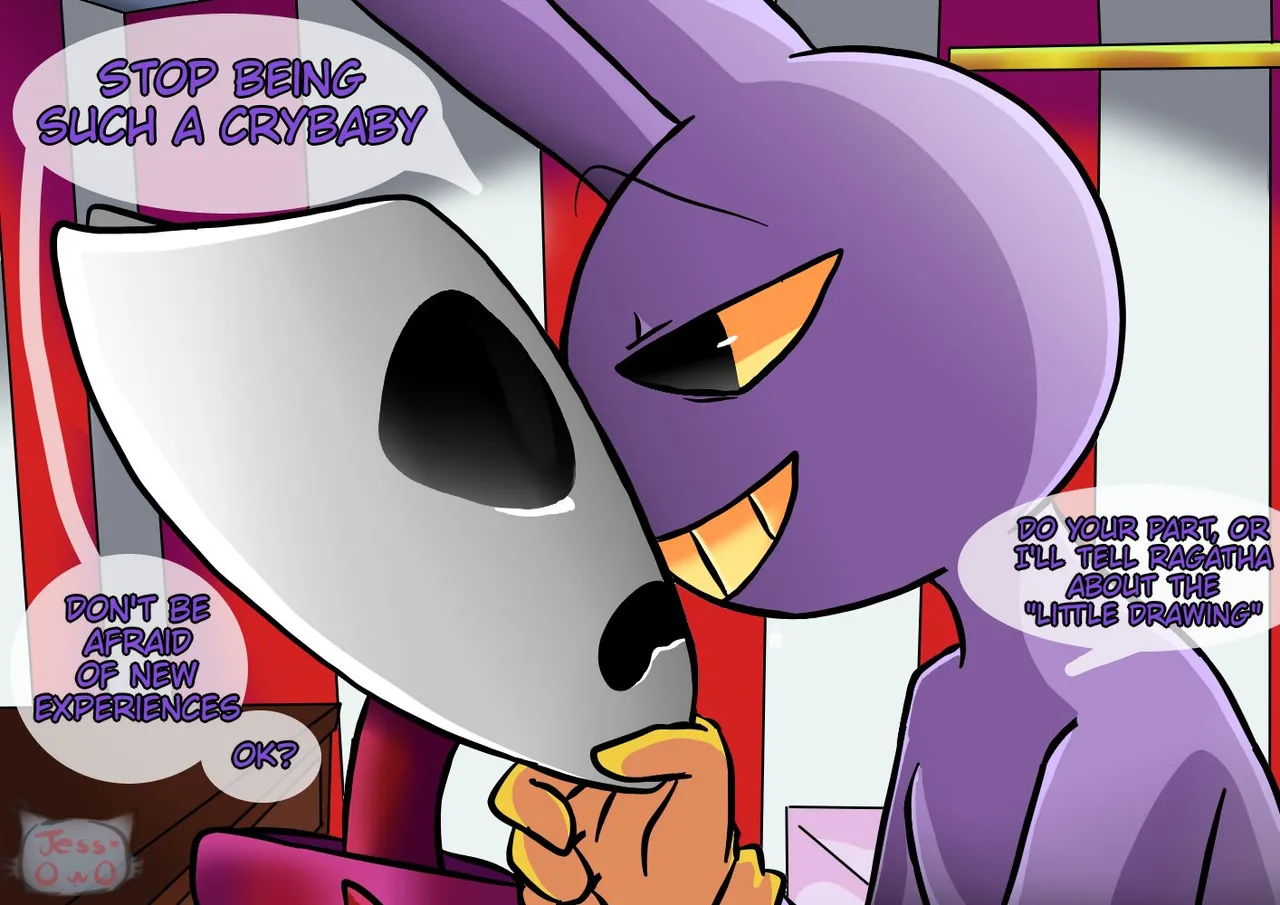 Gangle's Drawing page 9 full