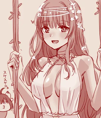 Hand-drawn Mahjong Soul Art Compilation 71-79 | 雀魂手书合集 71-79 page 1 full