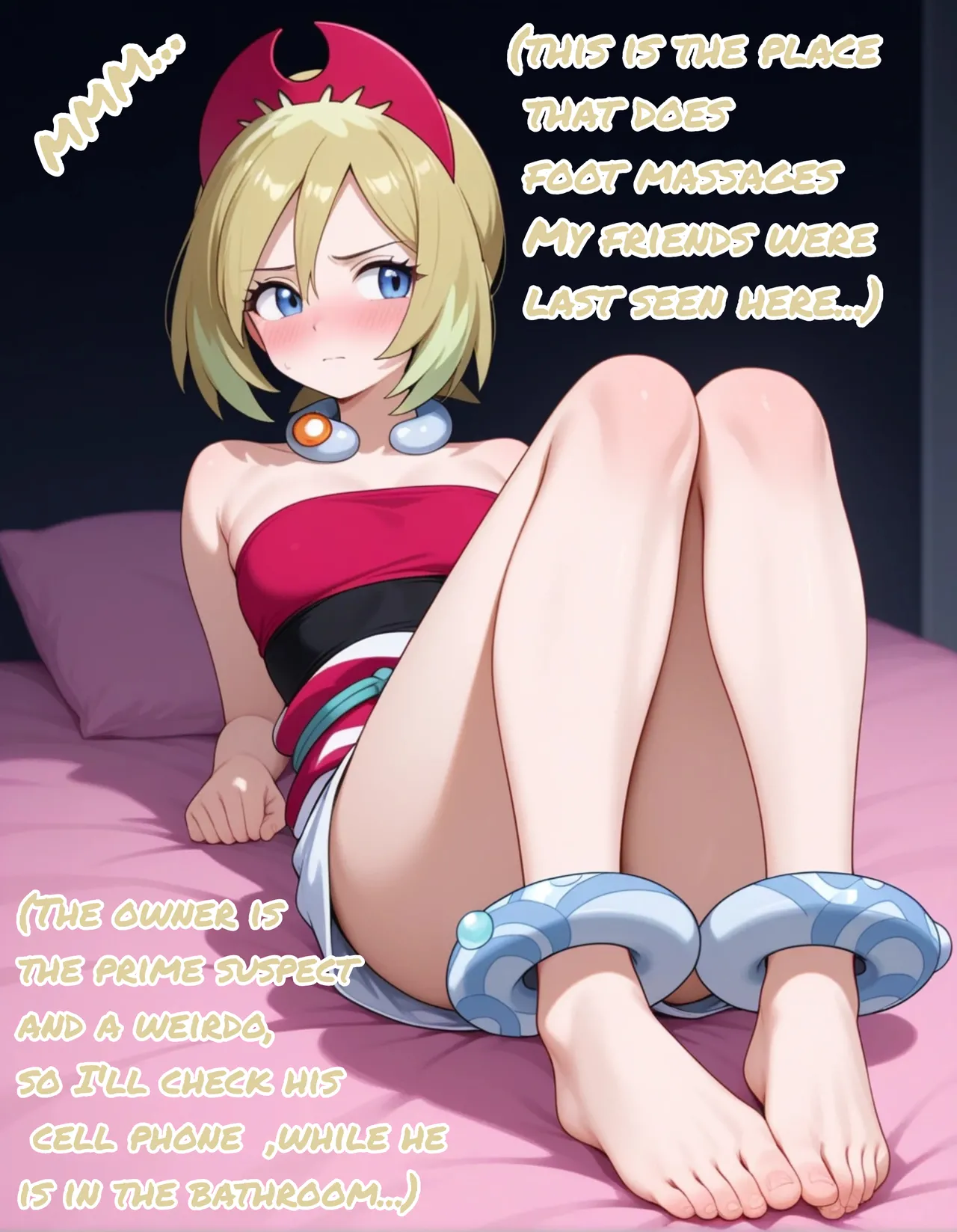 irida tamed in a pokeball page 2 full