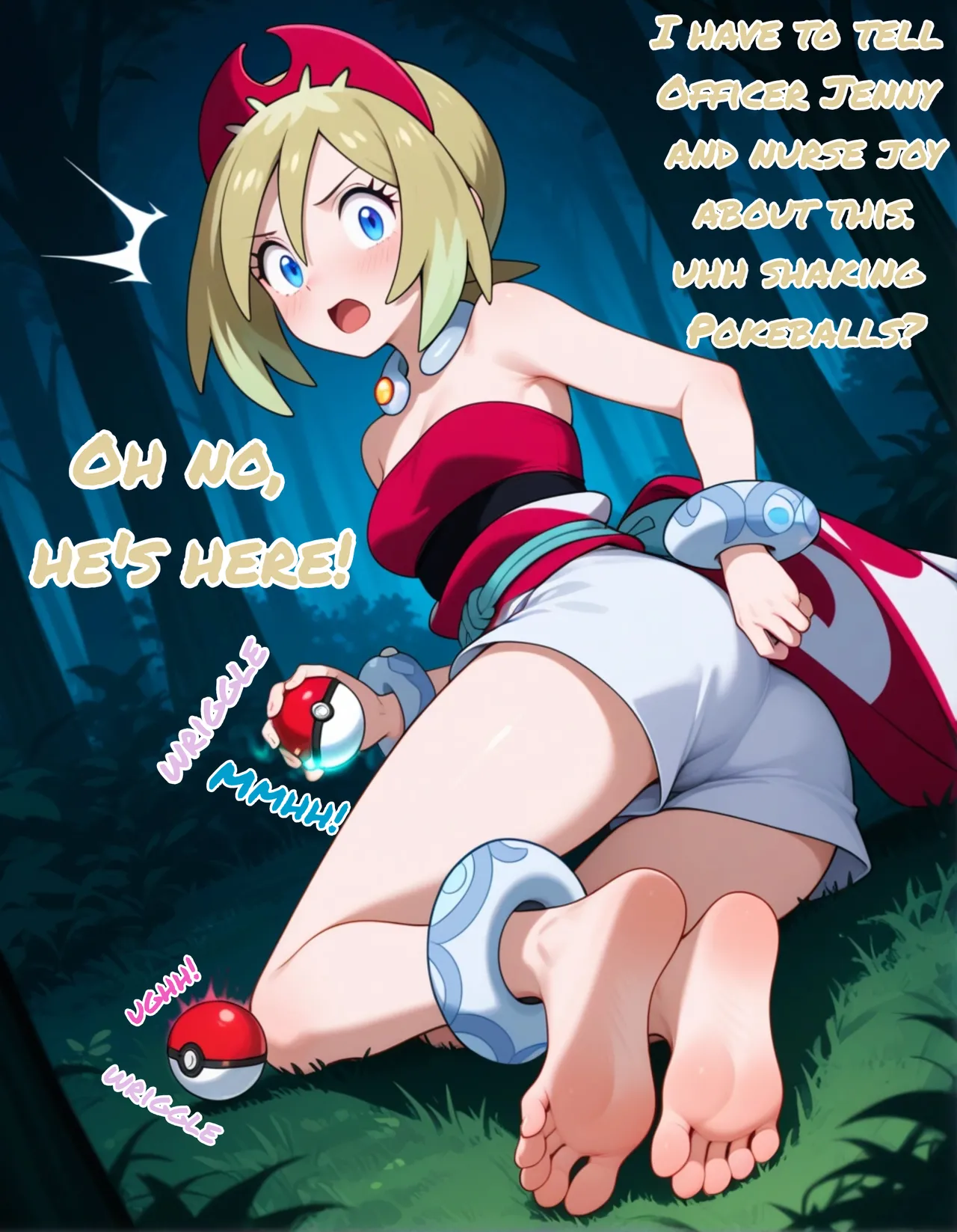 irida tamed in a pokeball page 4 full