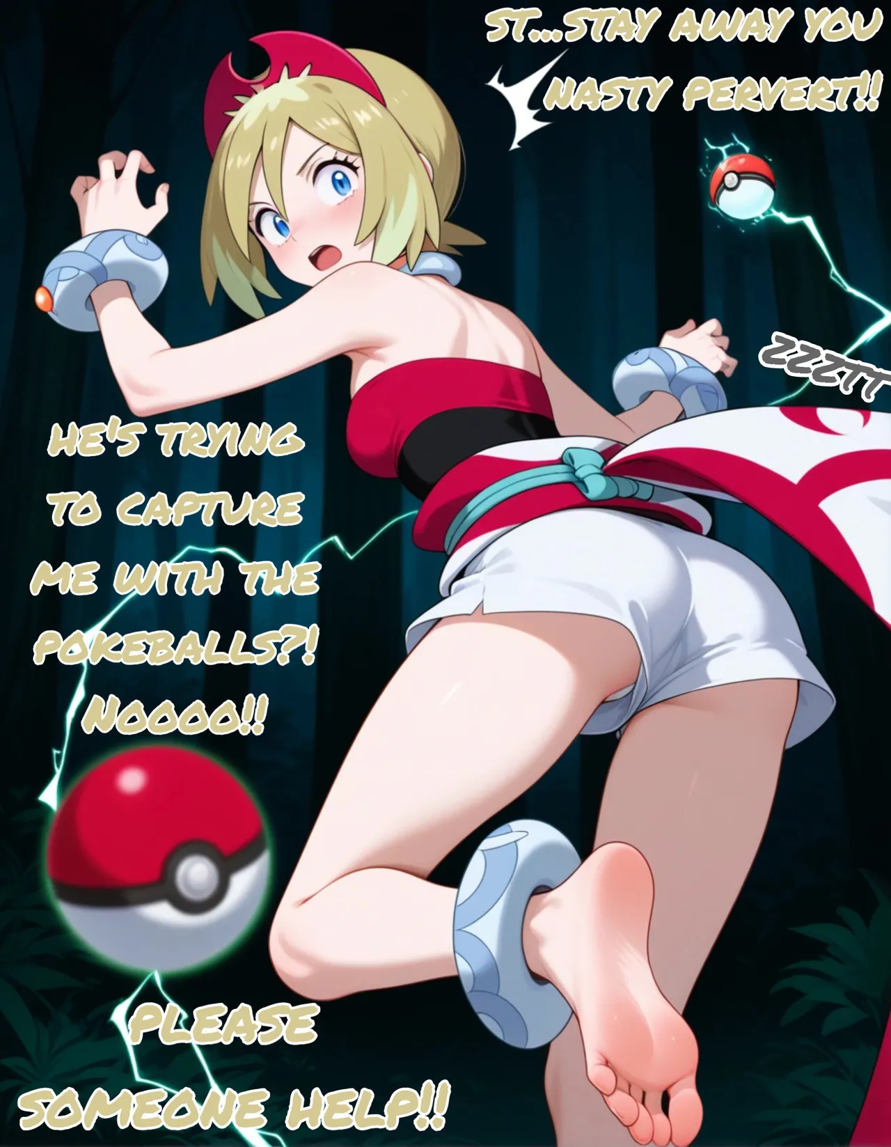 irida tamed in a pokeball page 5 full