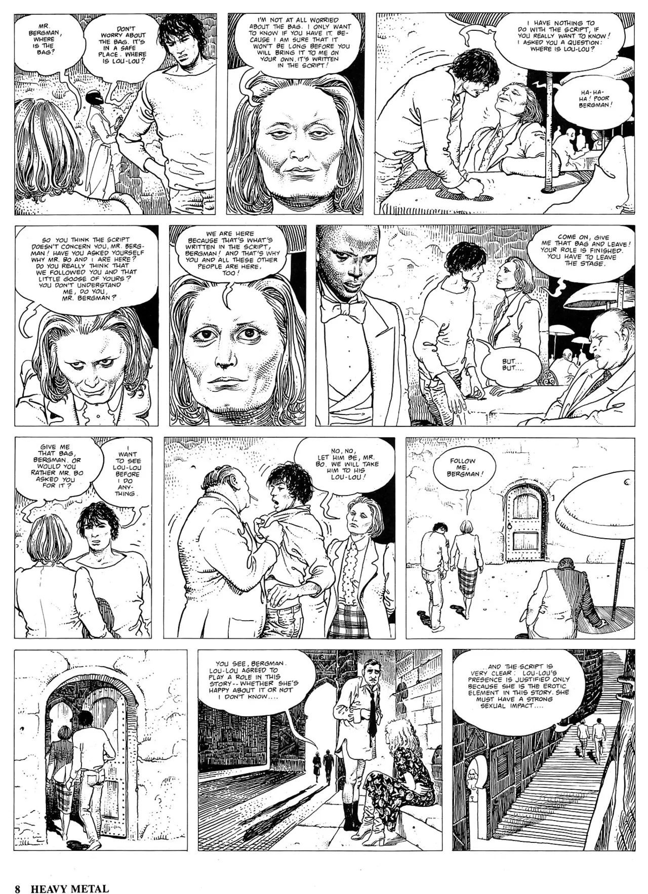 Heavy Metal vol.09 page 10 full