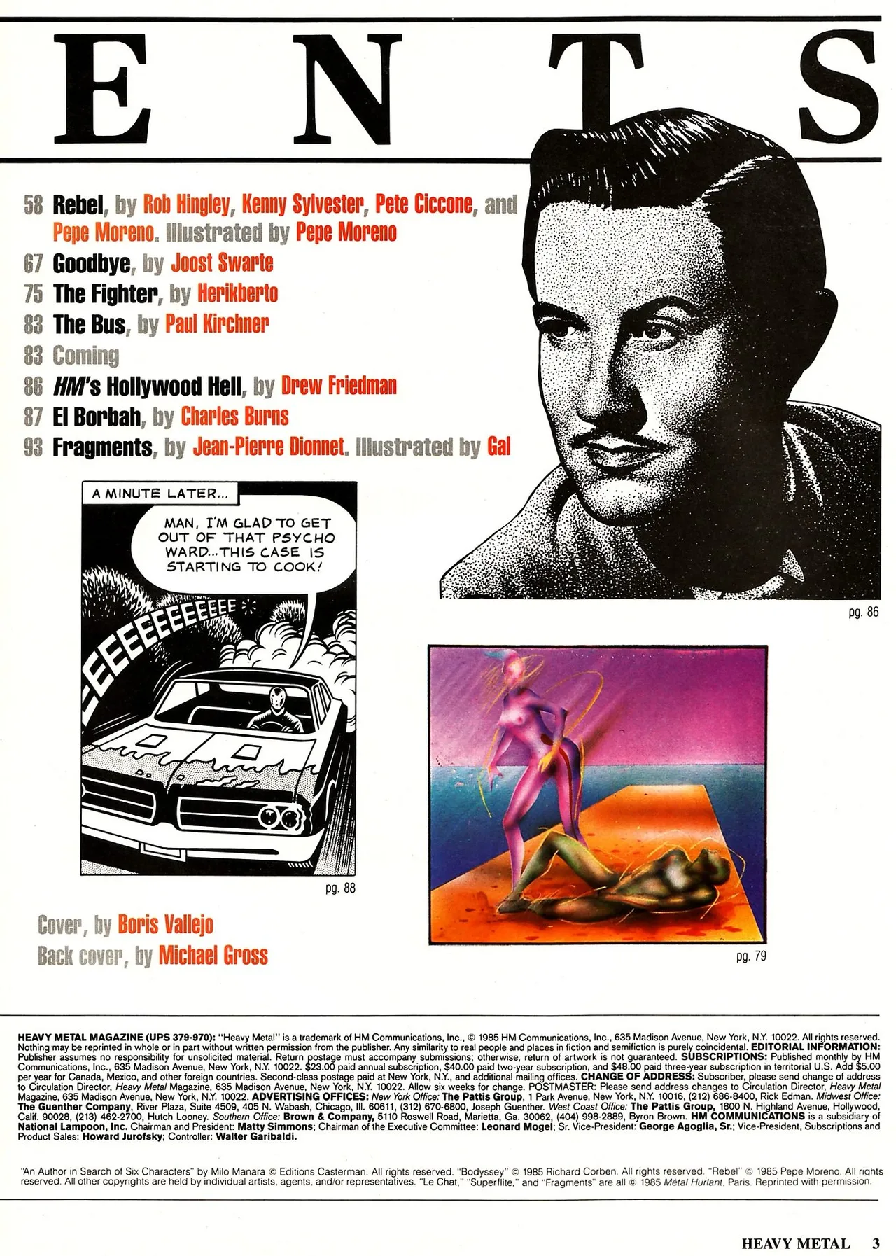 Heavy Metal vol.09 page 5 full