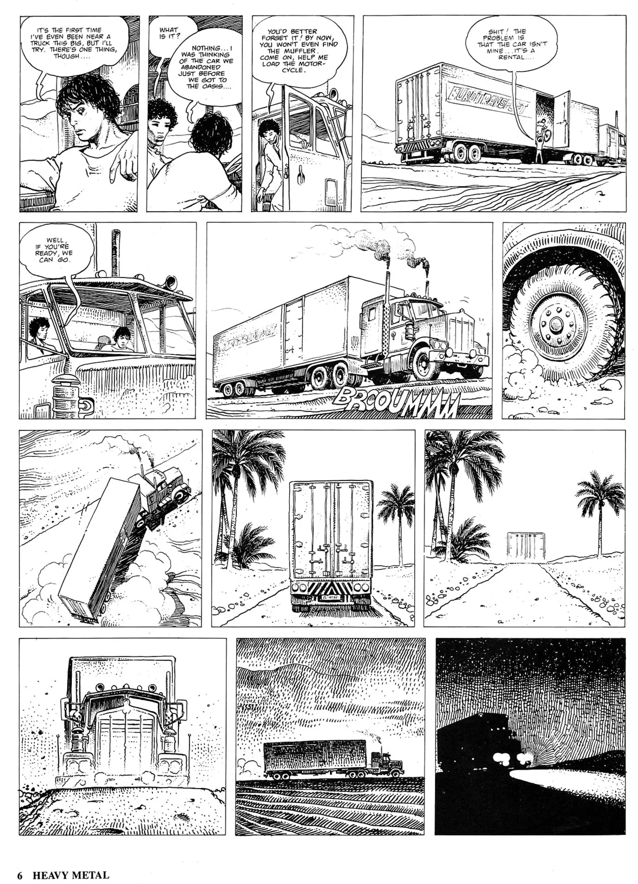 Heavy Metal vol.09 page 8 full