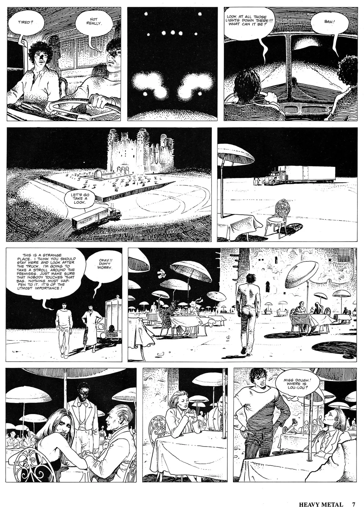 Heavy Metal vol.09 page 9 full