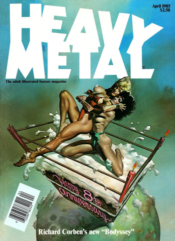 Heavy Metal vol.09 cover